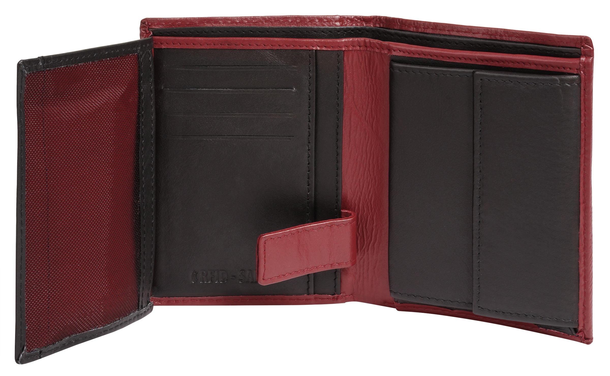 Bruno Banani Geldbörse echt Leder