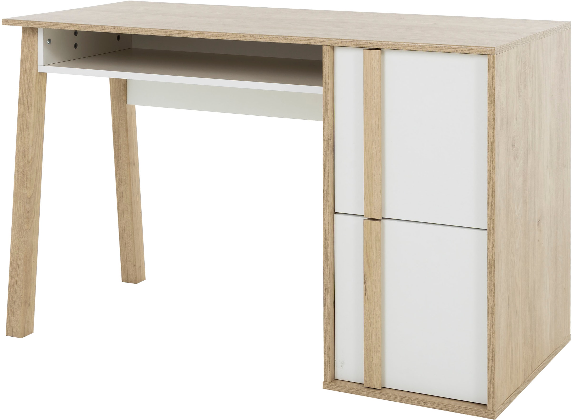 Gami Schreibtisch »ARIA« 1 Stk. tlg. Ein praktischer Schreibtisch mit Stauraum