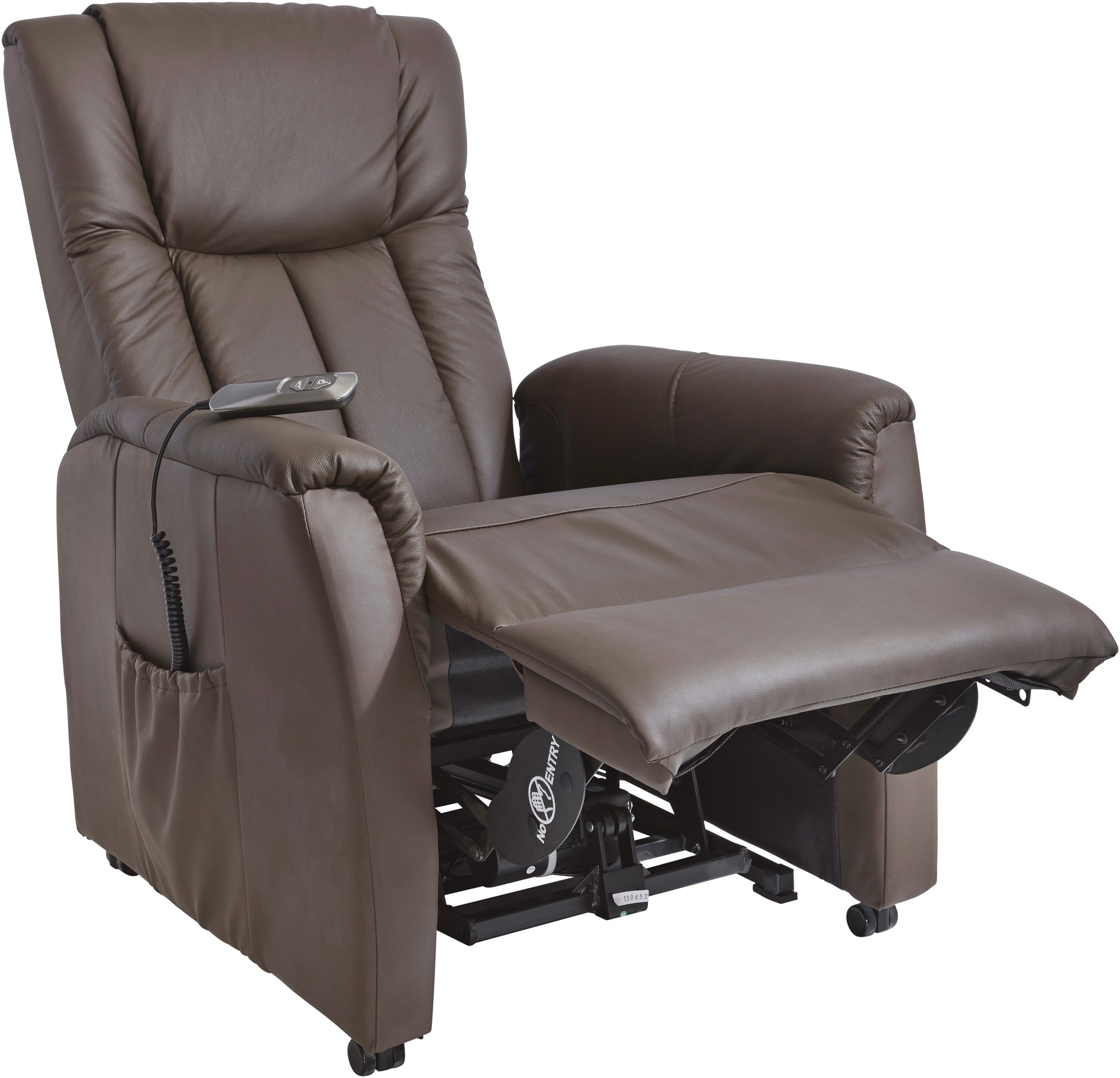 Duo Collection TV-Sessel »Triest mit elektrischer Aufstehhilfe« Relaxfunktion und Taschenfederkern mit Stahlwellenunterfederung