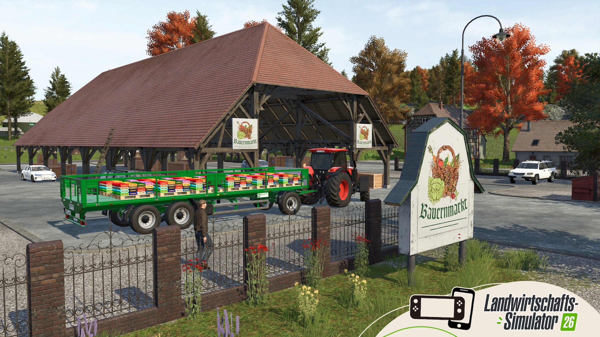 Giants Software Spielesoftware »Landwirtschafts-Simulator 26« Nintendo Switch