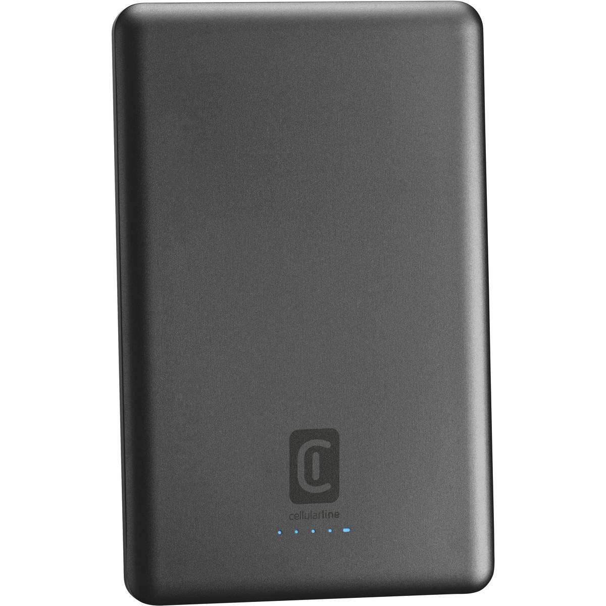 Cellularline Powerbank »MagSafe Wireless Power Bank MAG LITE 5000«, Cellularline MagSafe Wireless Power Bank MAG LITE 5000 White