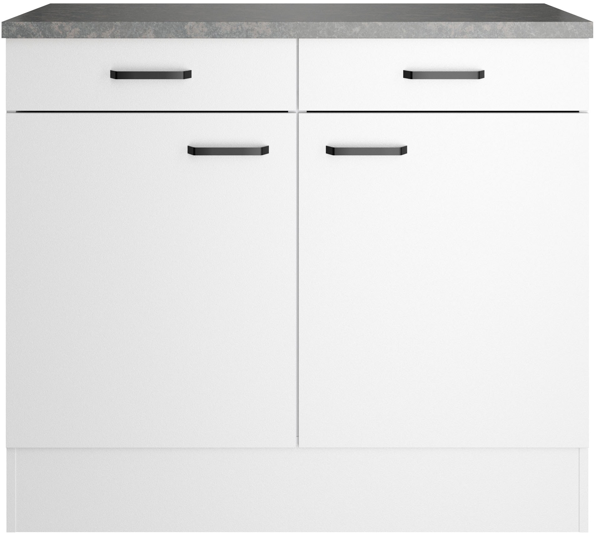 OPTIFIT Unterschrank »OPTImulti« Breite 100 cm, Tiefe 60 cm, mit 2 Türen, 2 Schubkästen, 1 Einlegeboden