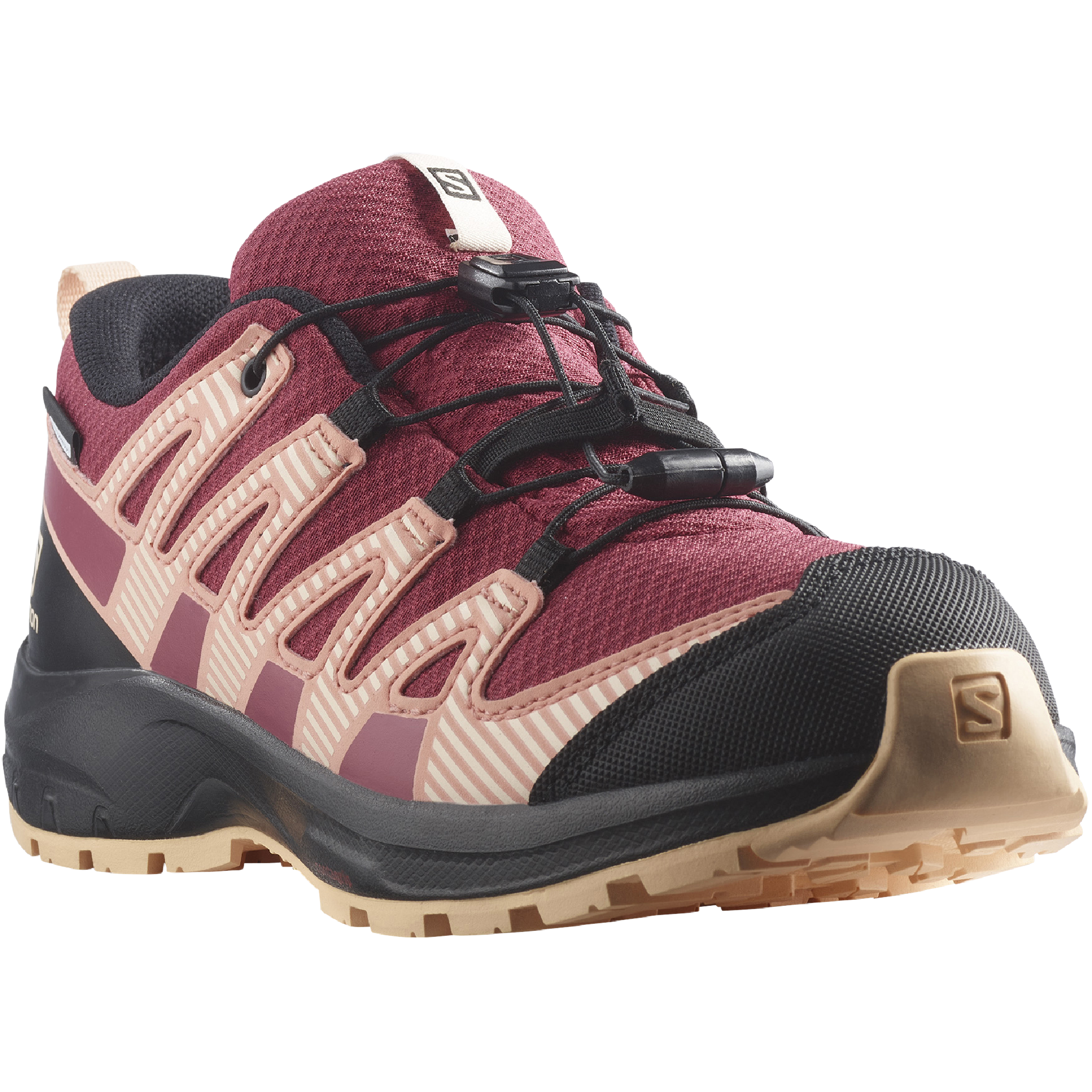 Salomon Wanderschuh »XA PRO V8 CSWP J«, Wasserdicht