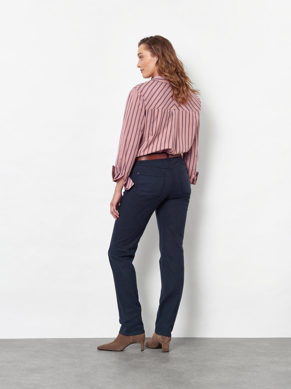 TONI Röhrenhose »Perfect Shape«  aus softem Twill