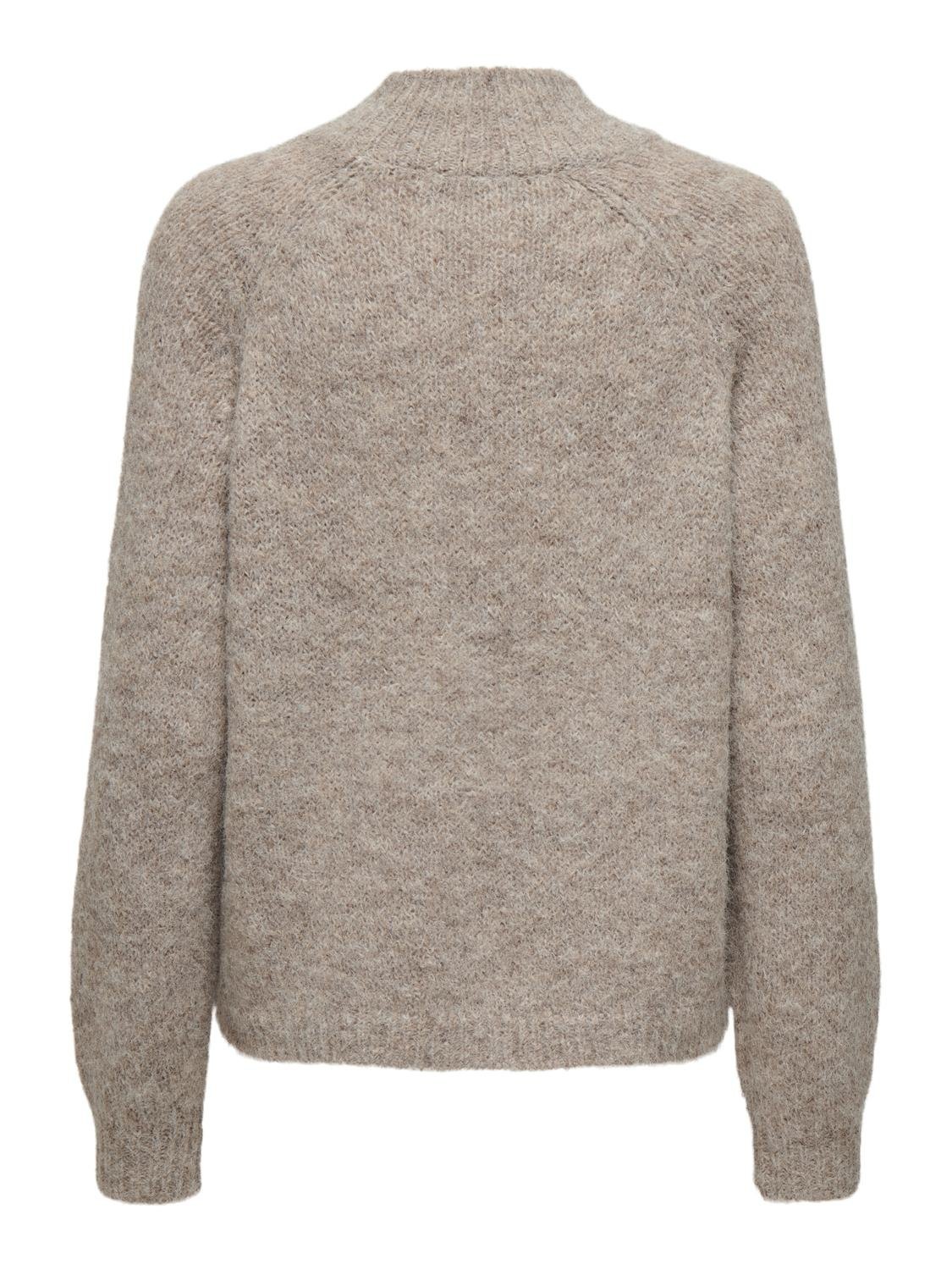 JDY Stehkragenpullover »JDYZOEY LIFE L/S HN RAGLAN PUL KNT NOOS«