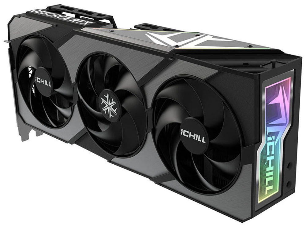 Inno3D Grafikkarte »iChill GeForce RTX 5070 X3 12 GB« 12 GB GDDR7