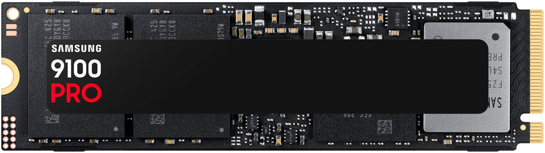 Samsung interne Gaming-SSD »9100 PRO 4TB«, 2,5 Zoll, Anschluss PCI Express 5.0
