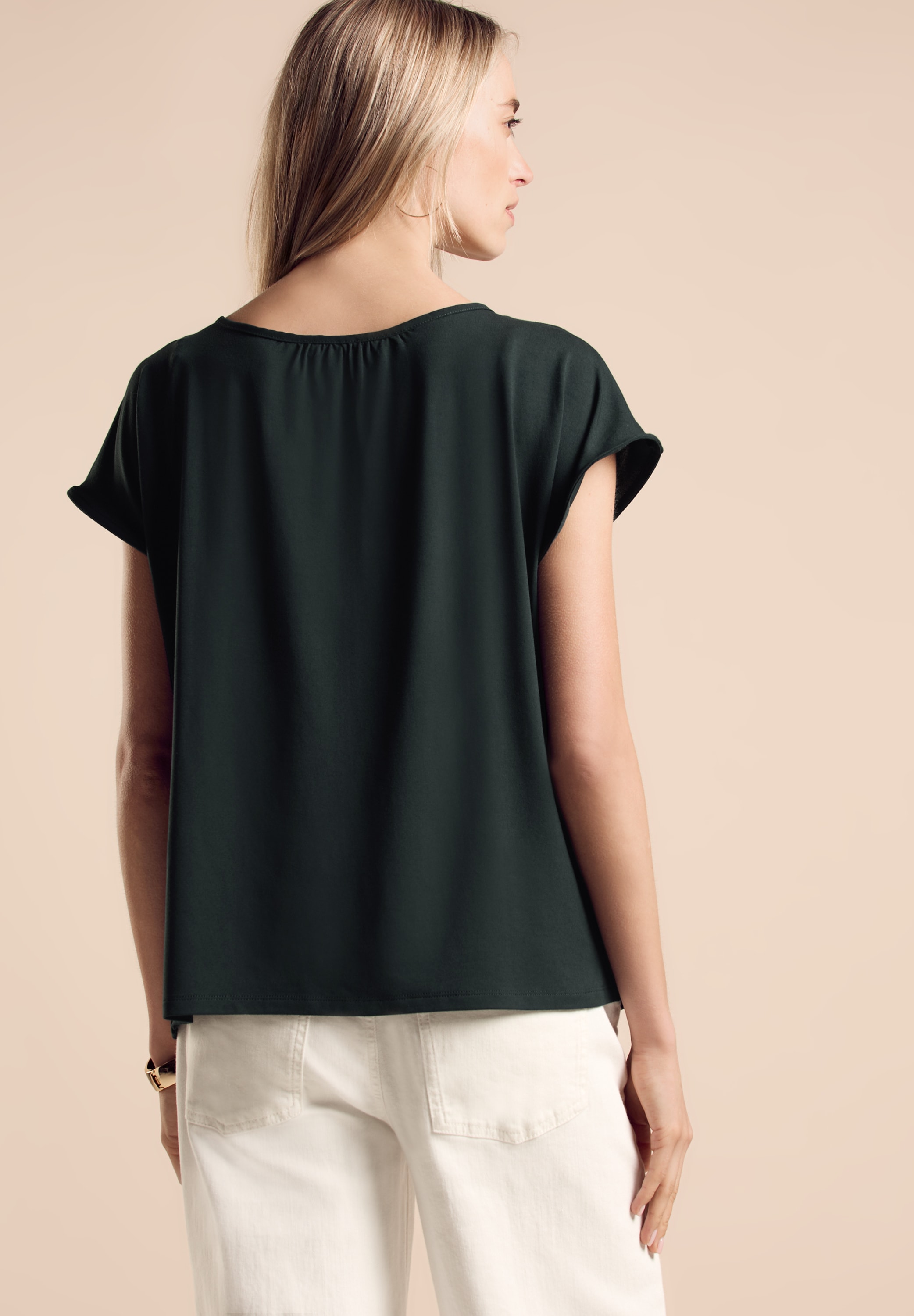 STREET ONE Shirttop mit Bändern