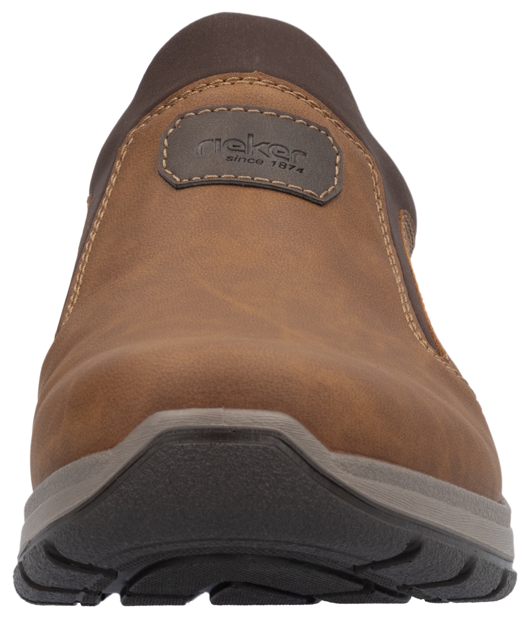 Rieker Slipper, Schlupfschuh, Halbschuh, Freizeitschuh mit gepolstertem Schaftrand