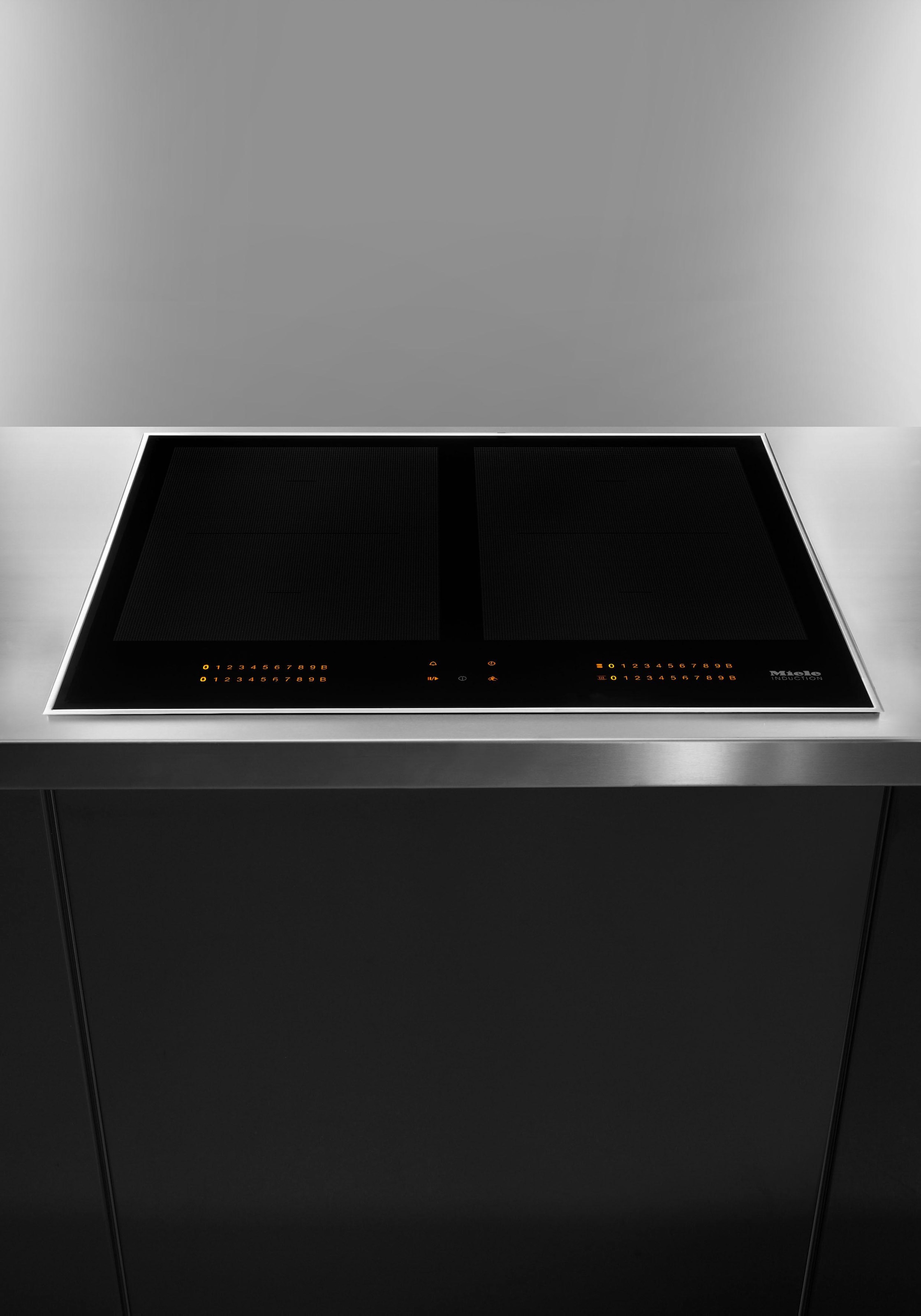 Miele Flex-Induktions-Kochfeld »KM 7564 FL« Mit 4 Kochzonen inkl. 2 leistungsstarken PowerFlex-Kochbereichen