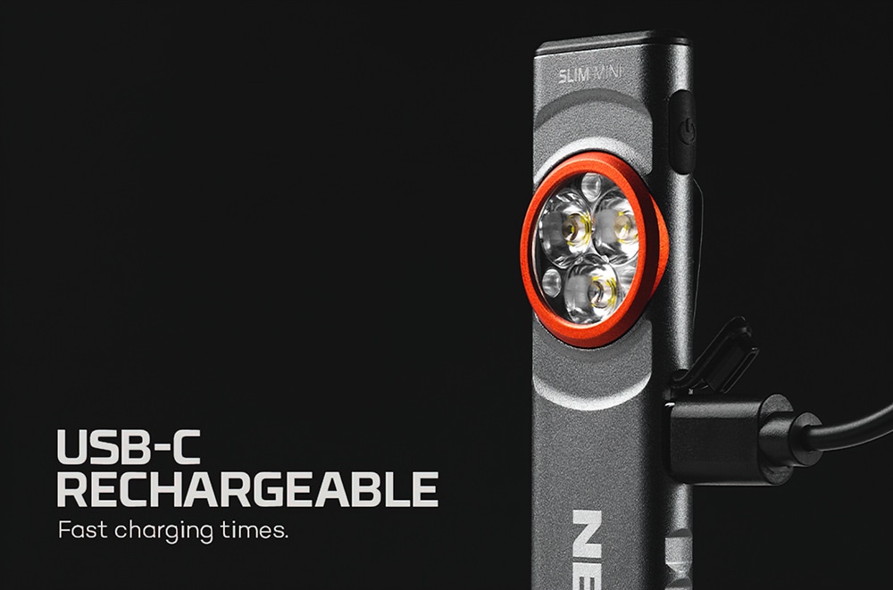 NEBO LED Taschenlampe »Nebo SLIM MINI« Taschenlampe inkl. Ladekabel, 