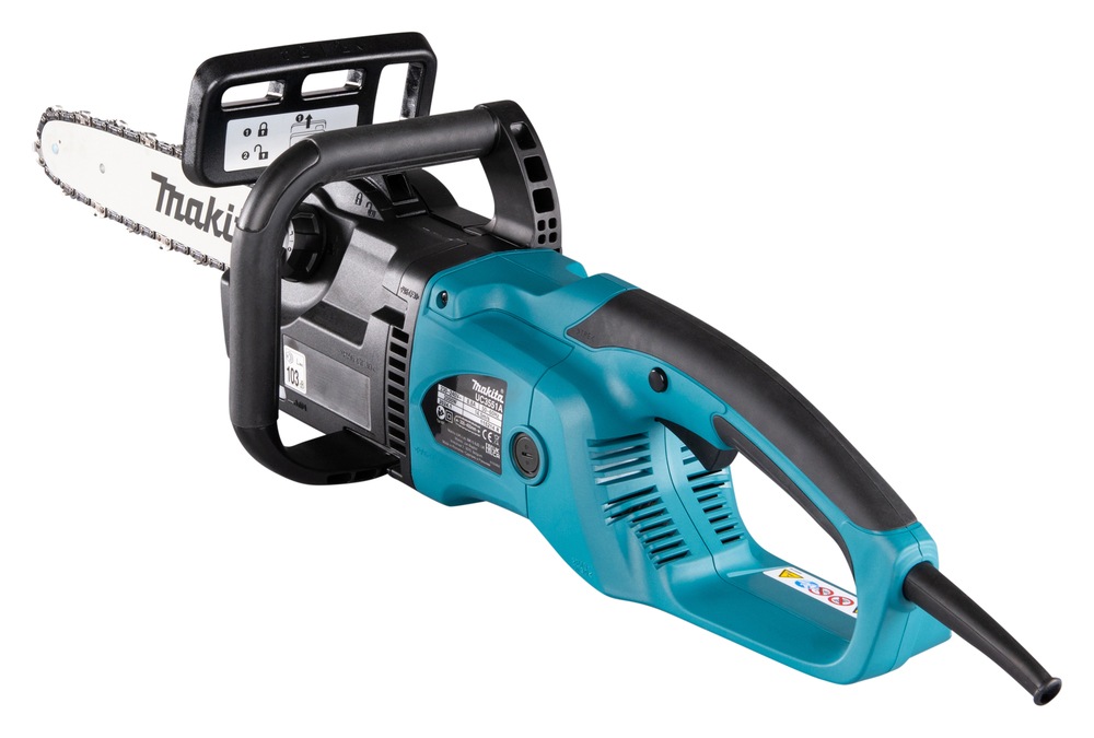 Makita Elektro-Kettensäge »»UC3551AK« 2.000 W, 14 m/s, 35 cm« leistungsfähig,werkzeuglose Kettenspannung +Ketten-und Schienenwechsel