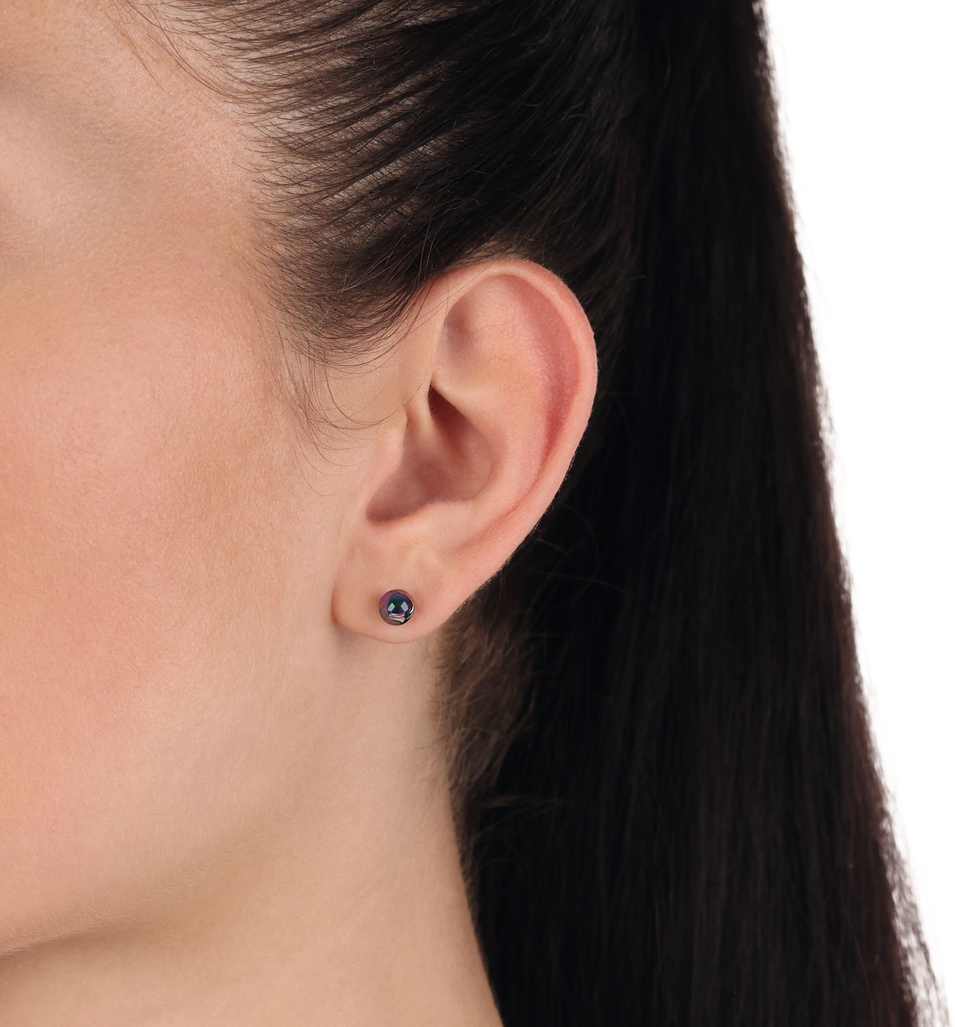 Amor Paar Ohrstecker »2039244«, mit Muschelkernperle