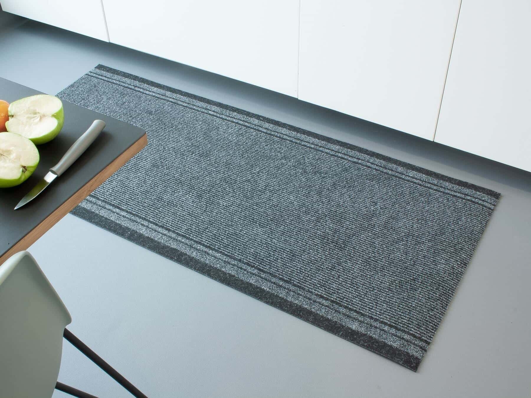 Primaflor-Ideen in Textil Küchenläufer »MALAGA, Made in Belgium«, rechteckig, 6 mm Höhe, Nadelfilz, robust, strapazierfähig und pflegeleicht, rutschhemmend