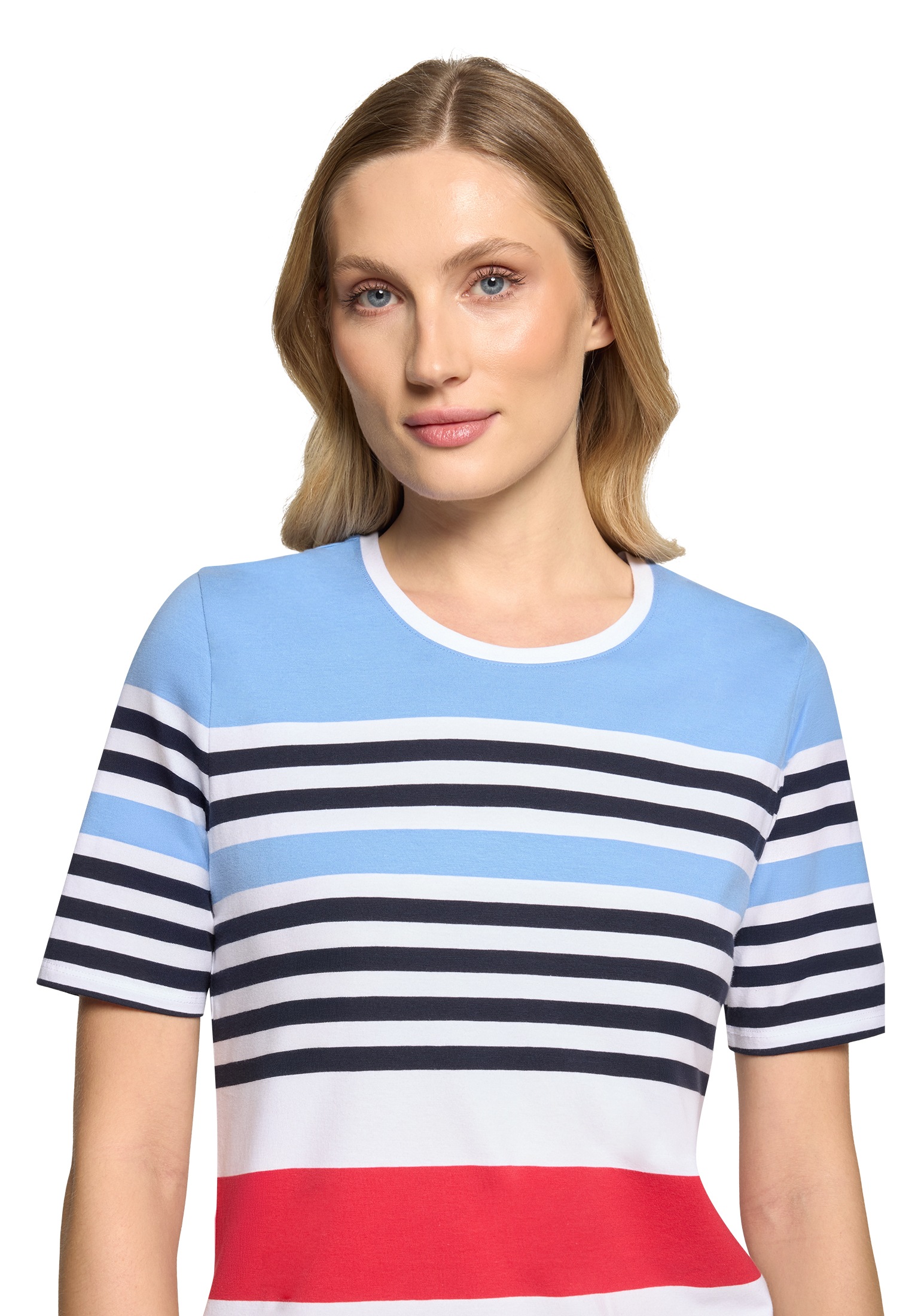 Betty Barclay Rundhalsshirt »Basic Shirt mit Ringel«