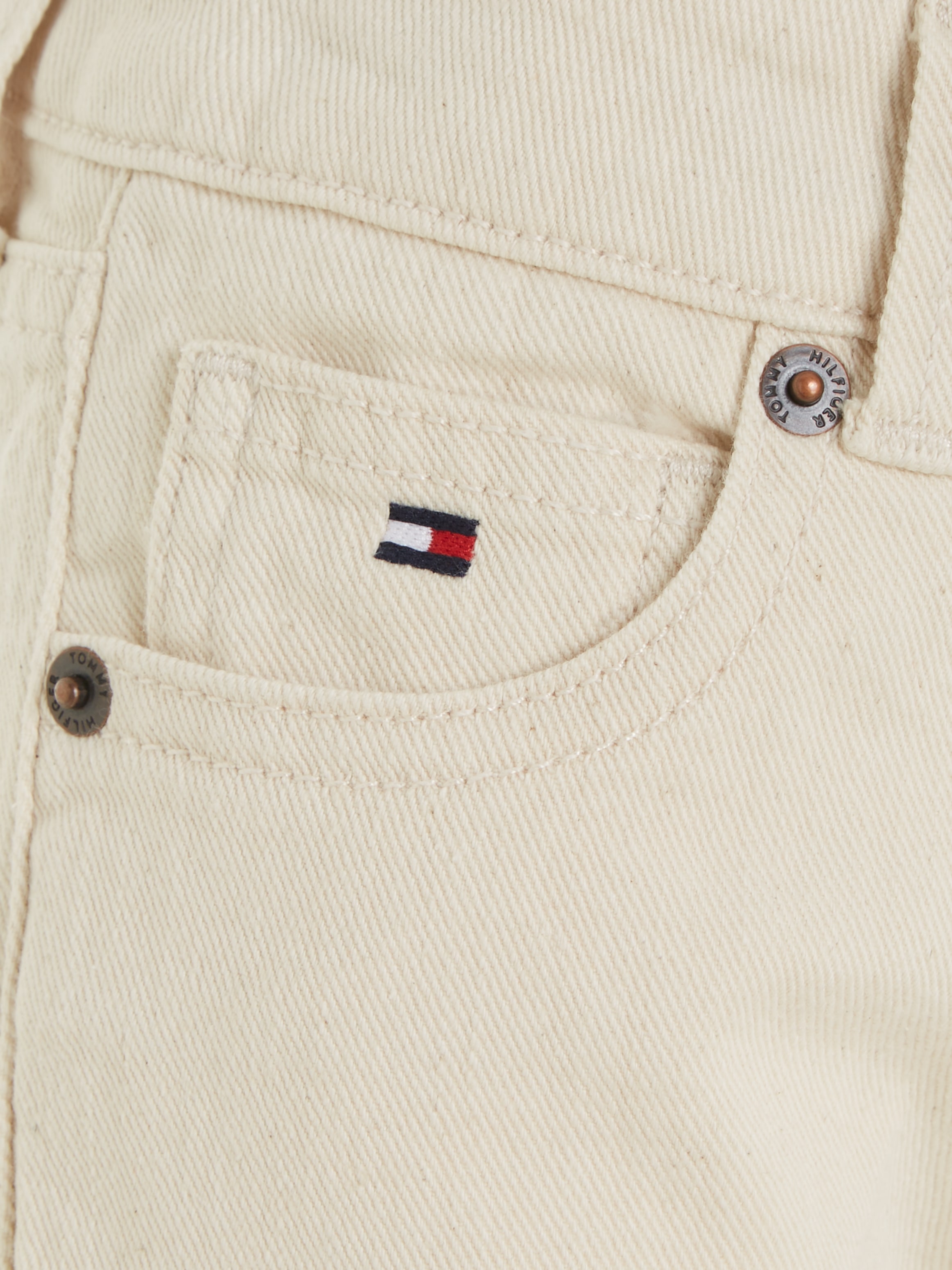 Tommy Hilfiger Weite Jeans »GIRLFRIEND CALICO«, mit weitem Bein