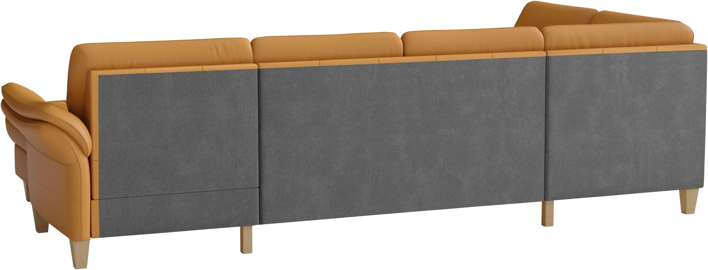 sit&more Wohnlandschaft »Pamela, U-Form, B: 292 cm, Leder«