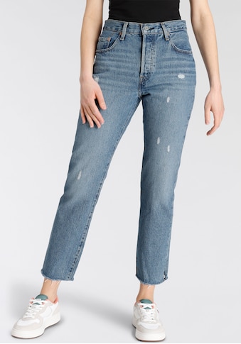 Regular-fit-Jeans »501 CROP«
