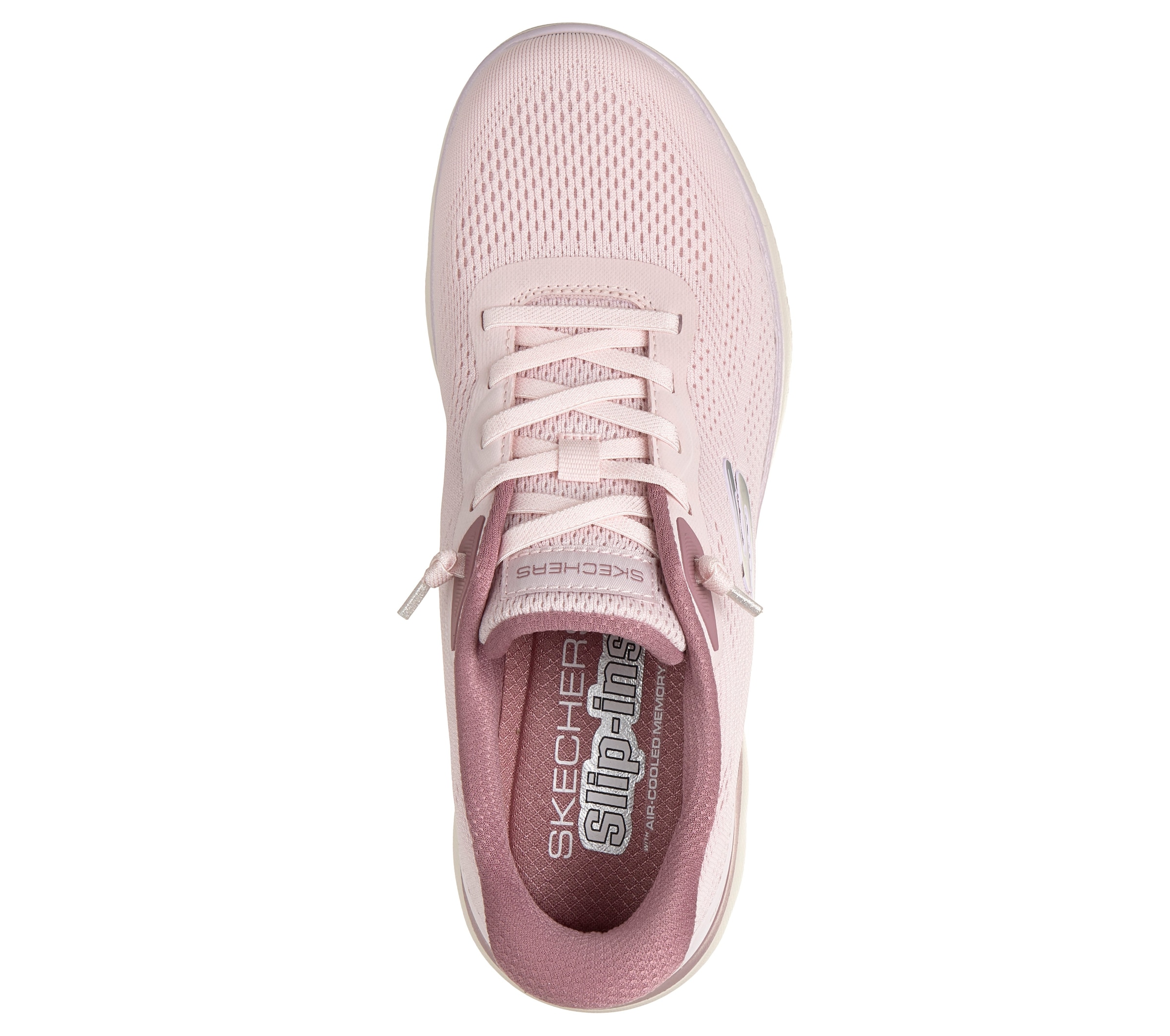 Skechers Slip-On Sneaker »SUMMITS«  Schlupfschuh, Halbschuh, Freizeitschuh, mit Slip Ins