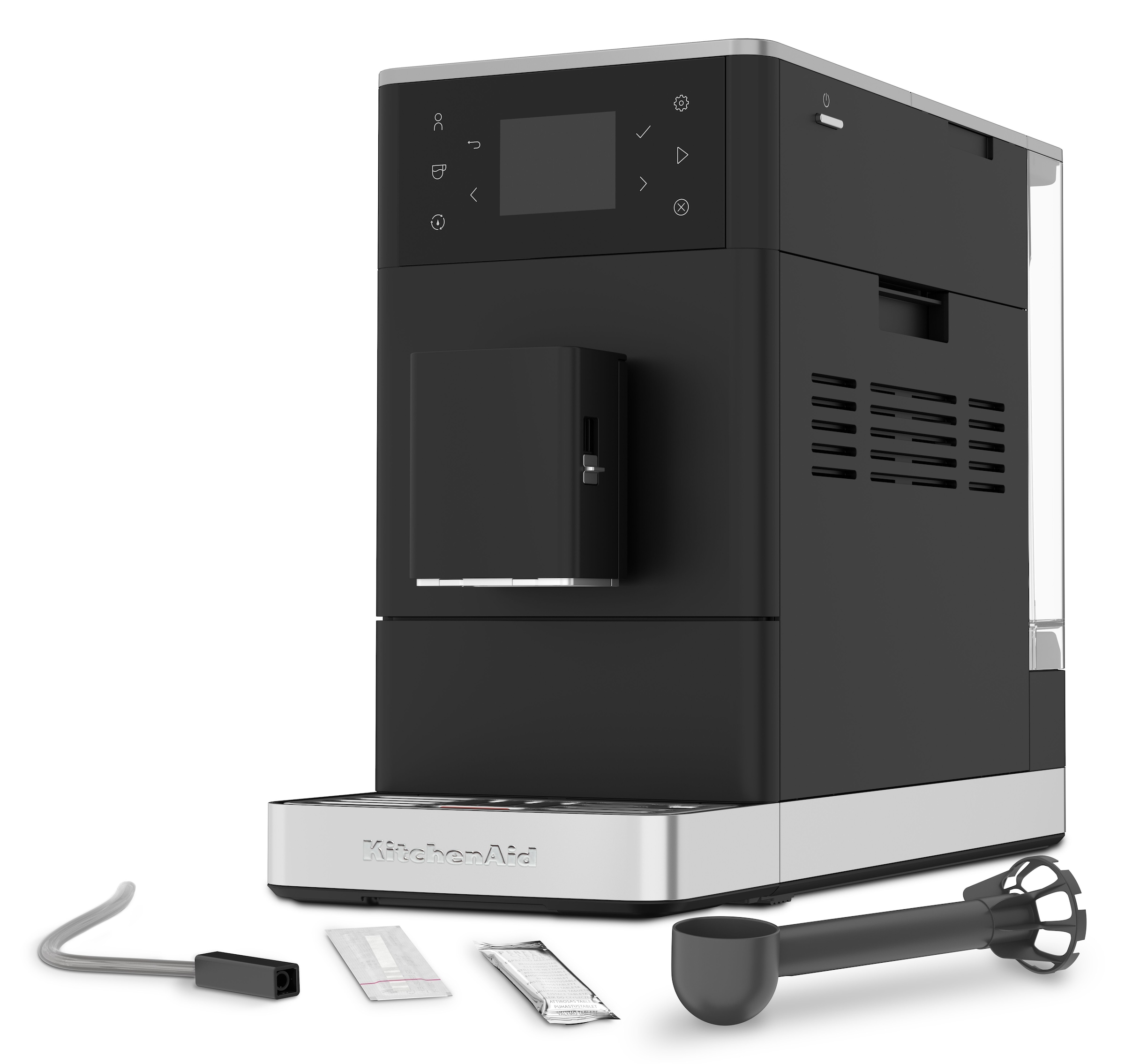 KitchenAid Kaffeevollautomat »5KES8453EBM« QuietGrind-System: ermöglicht eine leise Zubereitung bei jeder Tasse