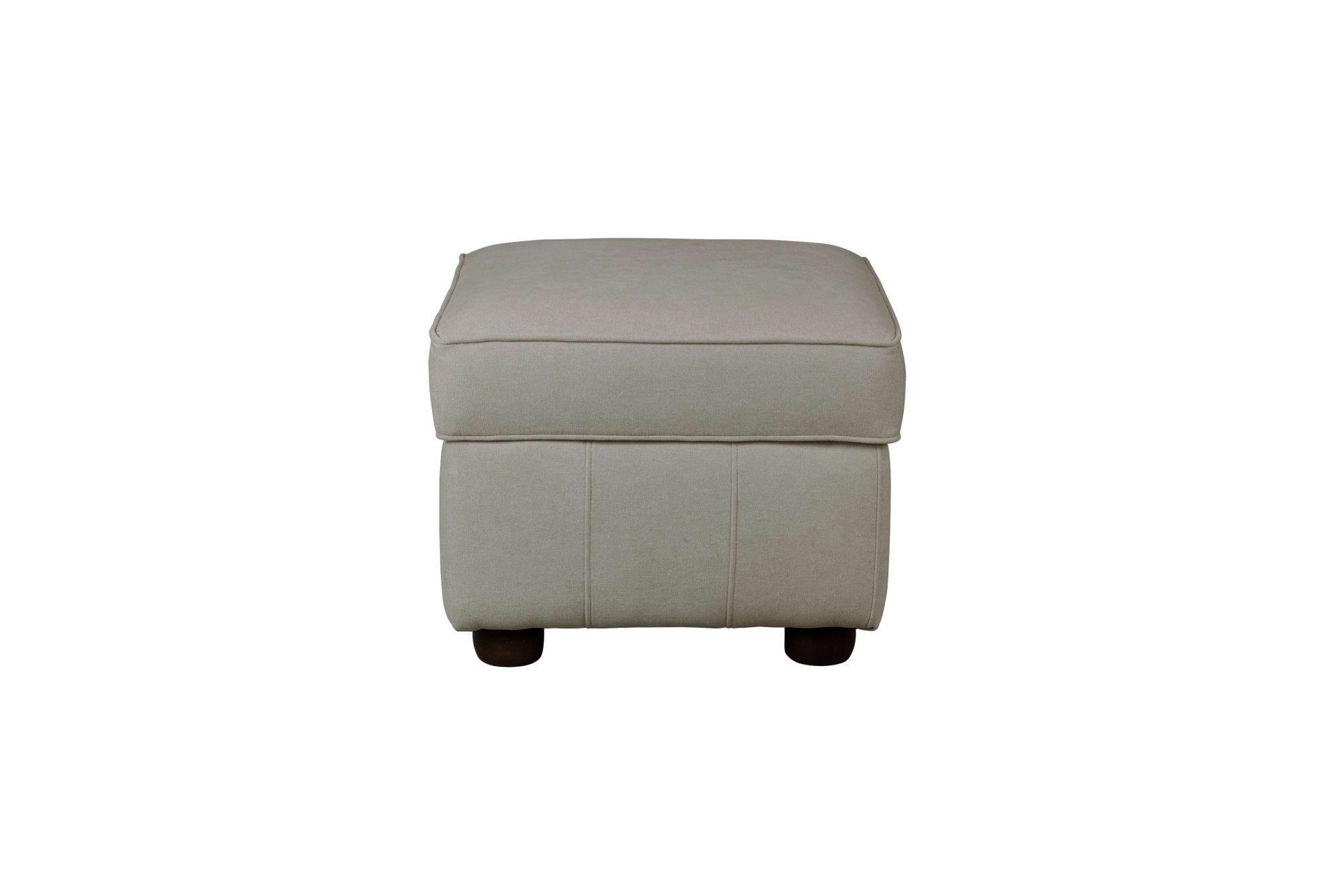 Home affaire Polsterhocker »CHARENTE, Chesterfield Hocker, Maße B/T/H: 55/55/73 cm«, passend zur Serie Charente, in hochwertiger Verarbeitung