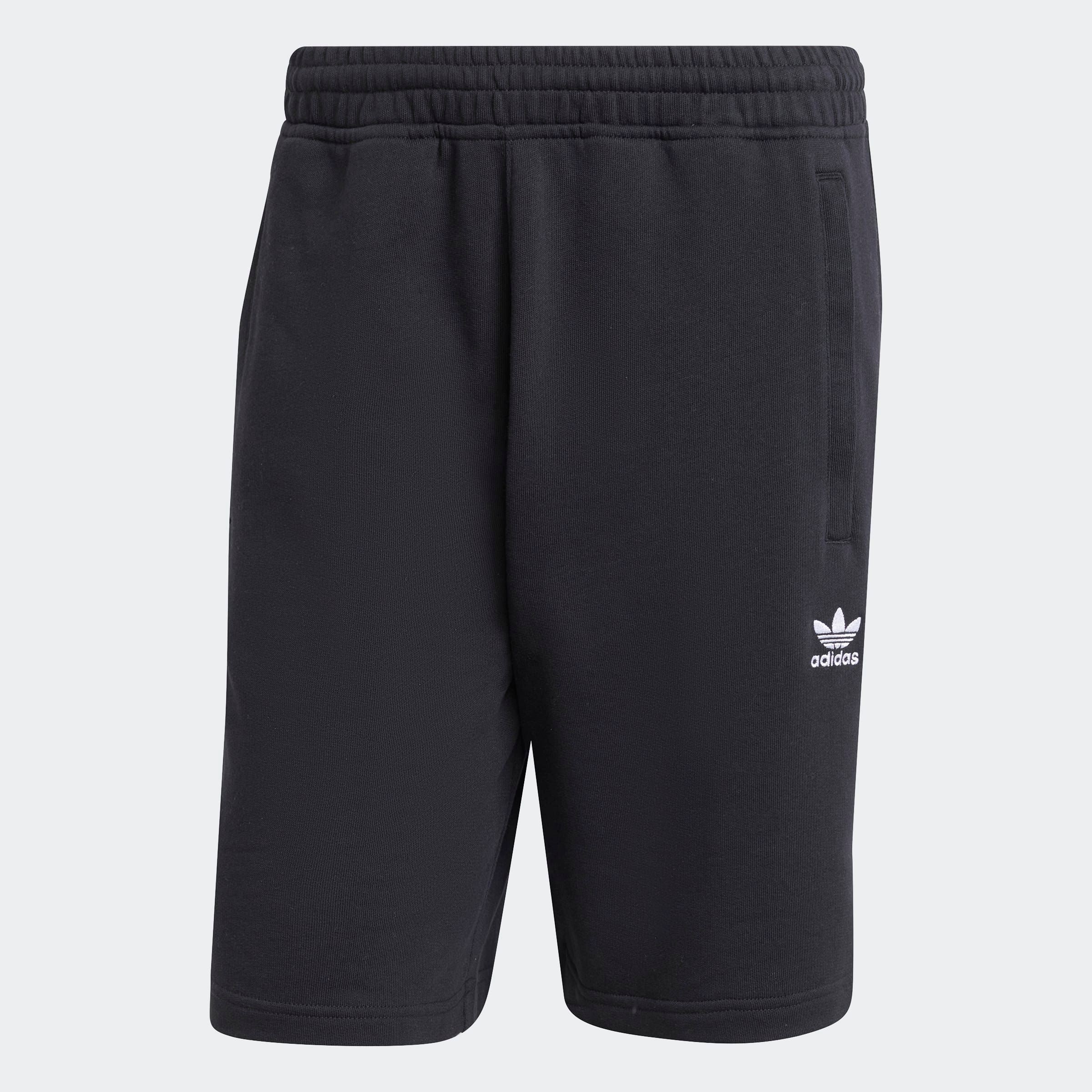 adidas Originals Shorts »ESS SHO«, (1 tlg.), Essential Sweat Shorts mit Logo, aus weichem French-Terry Material