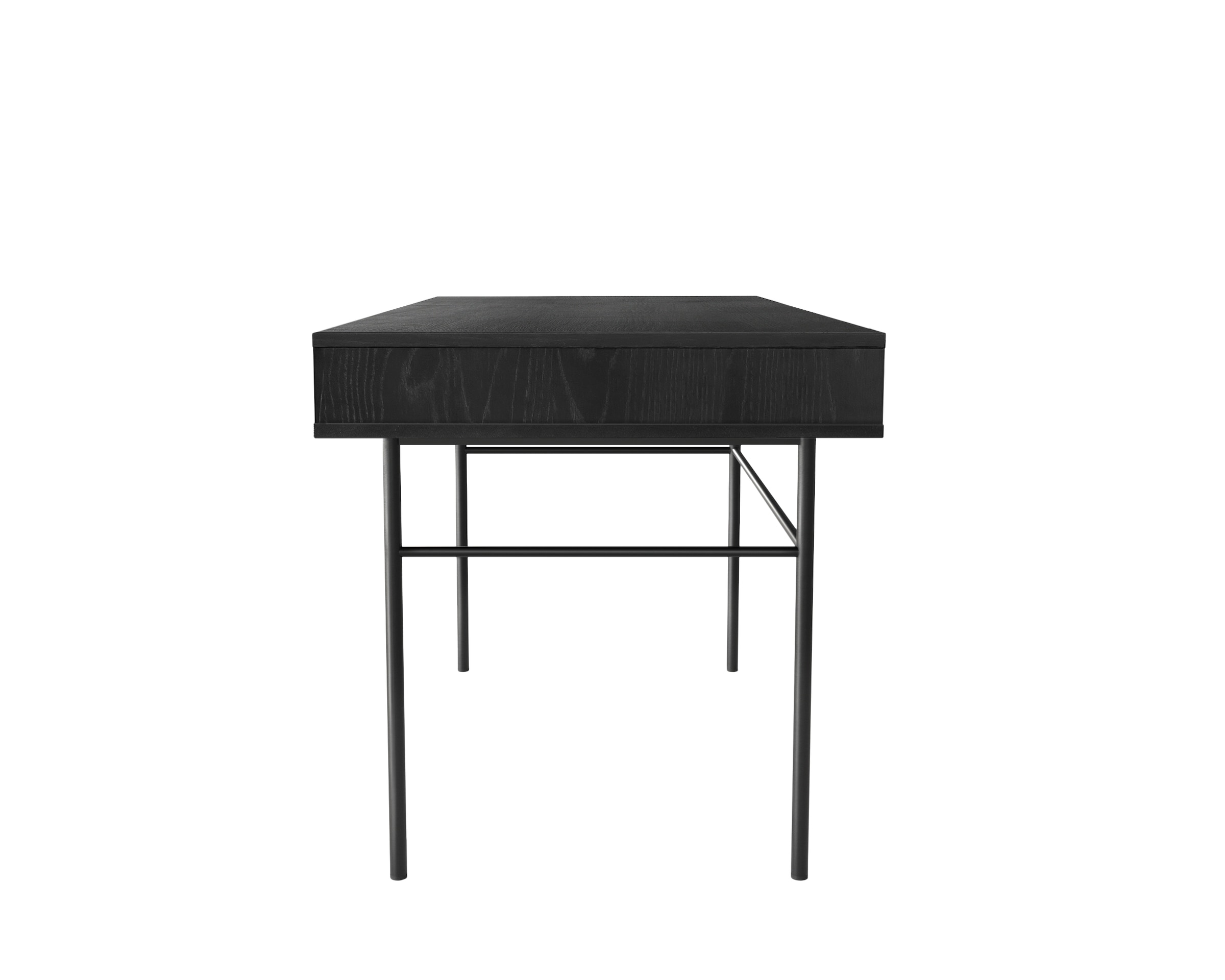Woodman Schreibtisch »Stripe«, Kombination von Metall & Holz, Breite 130 cm