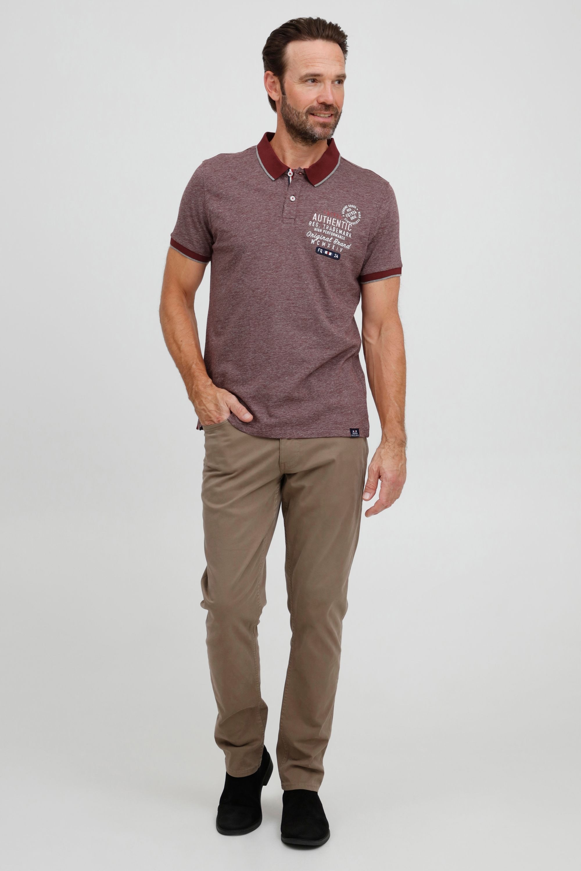 FQ1924 Poloshirt »Poloshirt FQPetri«