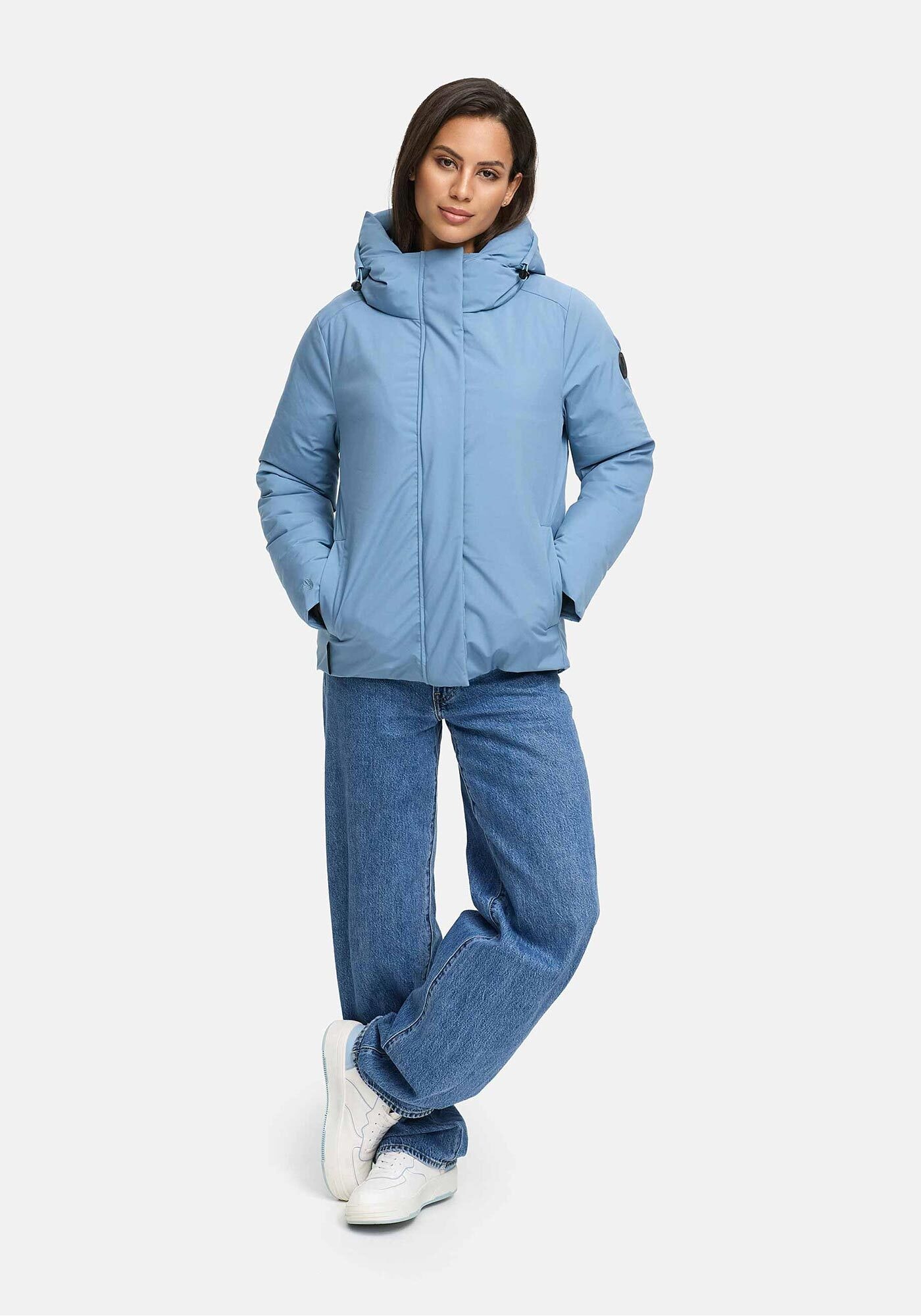 Marikoo Winterjacke »Marikoo Yeminaa Damen Herbst Winter Jacke N113«