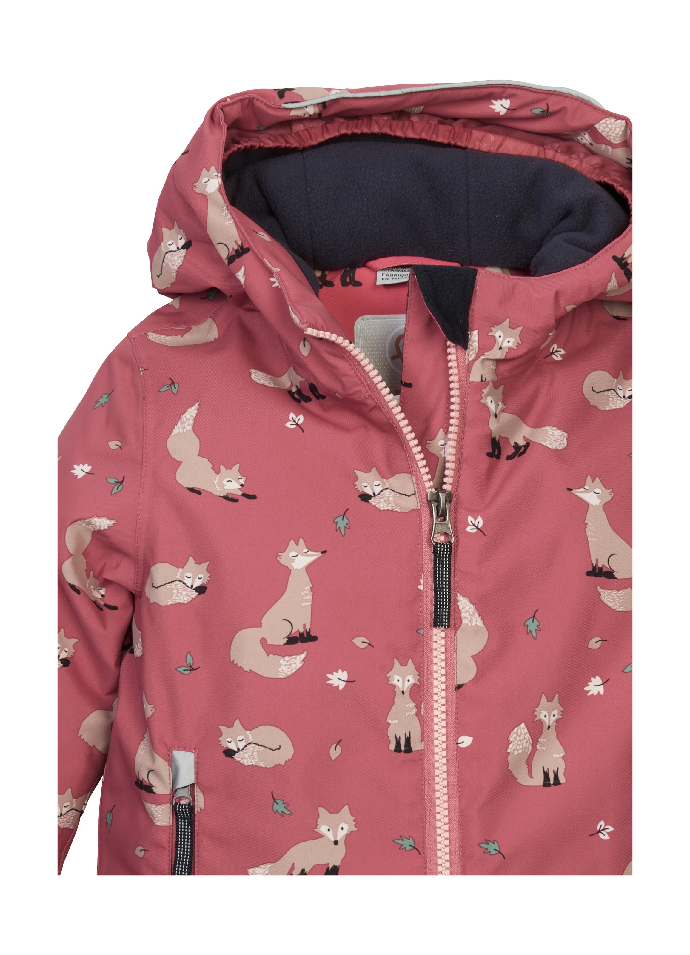 first instinct by killtec Skijacke »FISW 29 MNS SKI JCKT« Wasserdichte Jacke mit verlängerbaren Ärmeln und stylischem Print