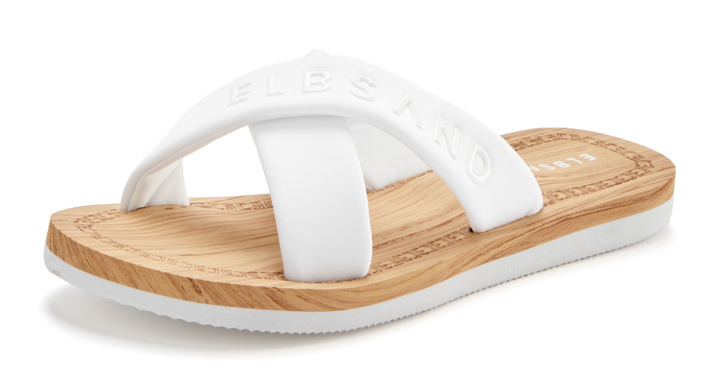 Elbsand Pantolette, Sandale, Badepantolette, Badeschuh ultraleicht VEGAN