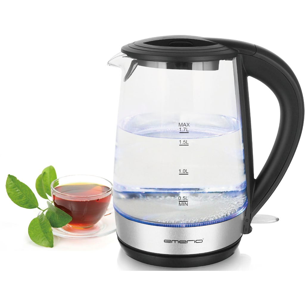 Emerio Wasserkocher »WK-123131«, 1,7 l, 2200 W