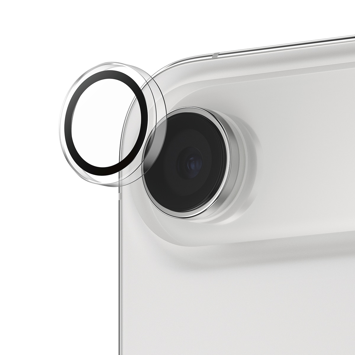 CARE by PanzerGlass Kameraschutzglas »Hoops Camera Lens Protector« für Apple iPhone Air Kameraschutz,Linsenschutz,Objektivschutz, kratz- & stoßfest
