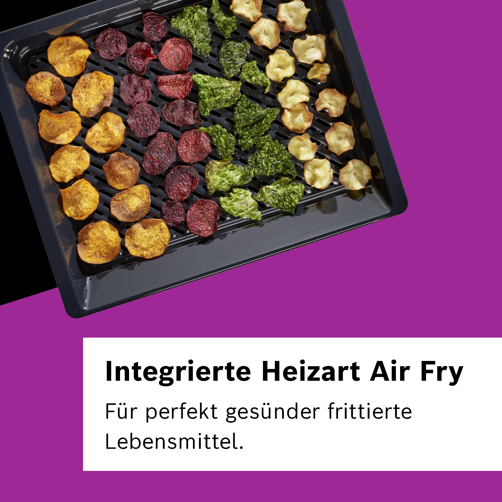 BOSCH Pyrolyse Backofen Serie 8 »HBG7721B2«, AirFry-Funktion