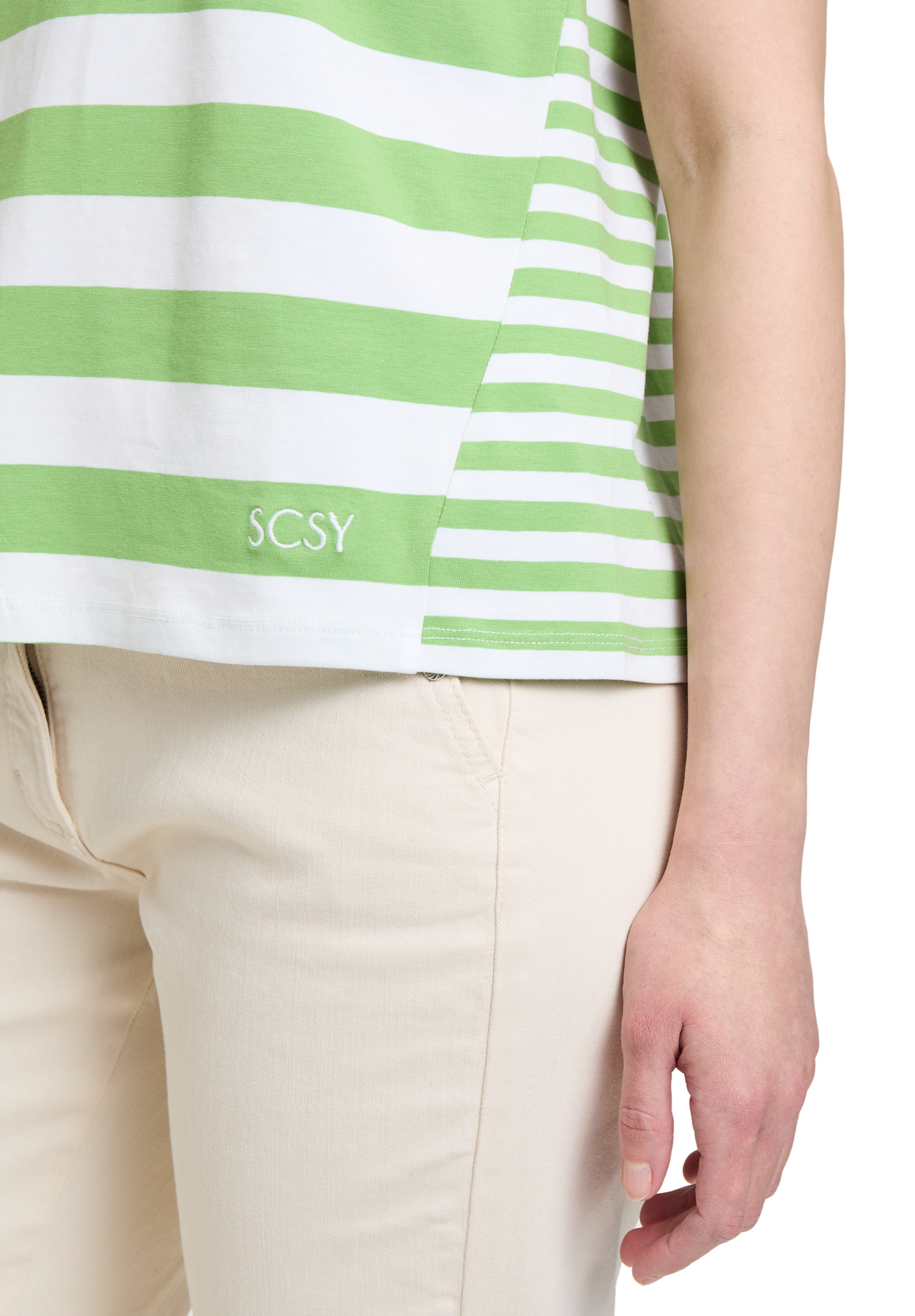 Betty Barclay Kurzarmshirt »Basic Shirt mit Streifen«