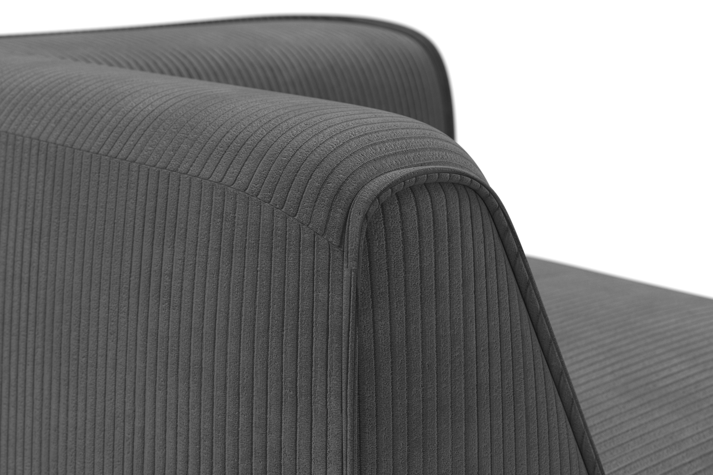 OTTO home Sessel »Sofa-Eckelement, Maße B/T/H: 109/97/46 cm« als Modul oder separat verwendbar, für individuelle Zusammenstellung