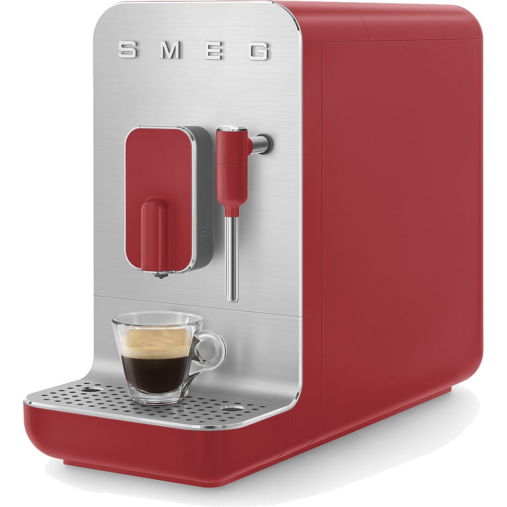 Smeg Kaffeevollautomat »BCC02RDMEU«