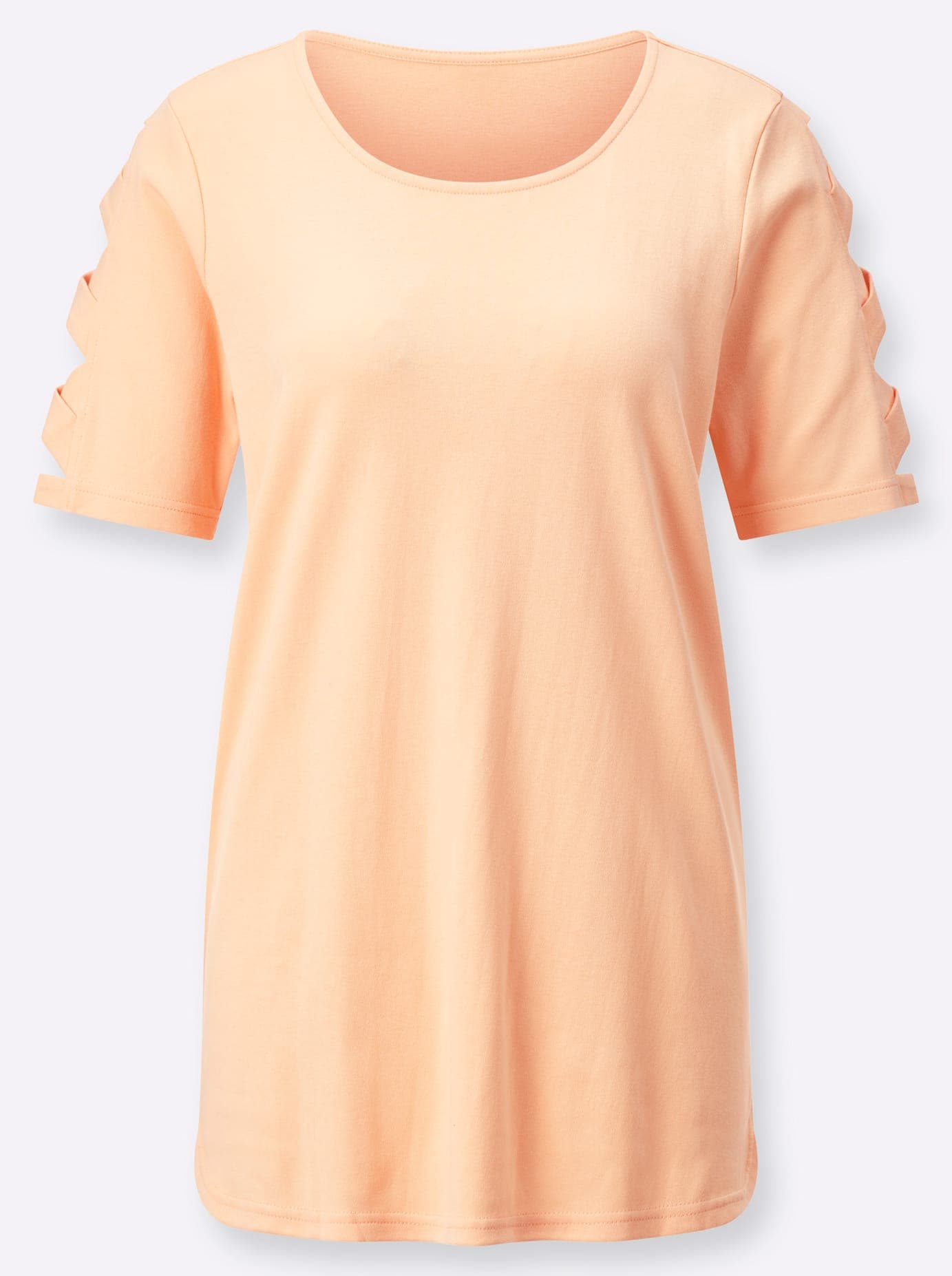 Classic Basics Rundhalsshirt »Longshirt«, (1 tlg.)