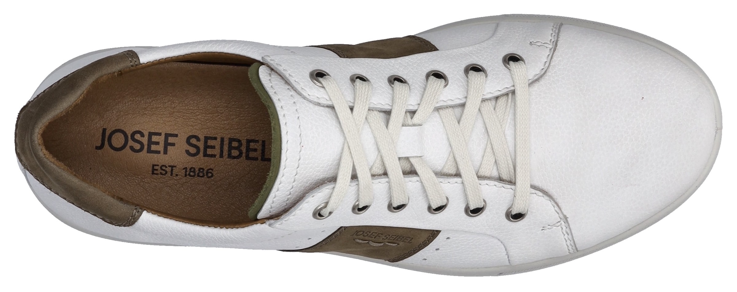 Josef Seibel Sneaker »Maddox 04«, Schnürschuh, Freizeitschuh, Komfortschuh mit Lederinnensohle