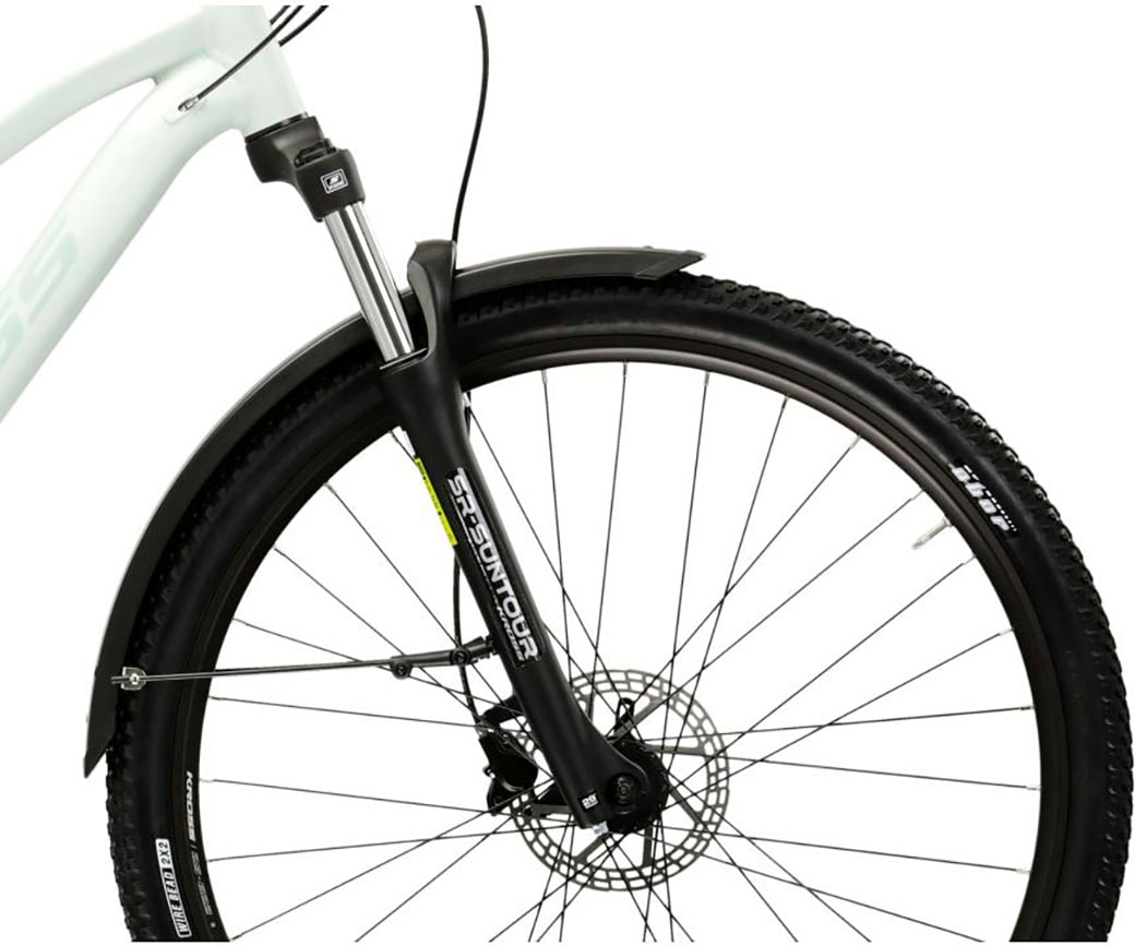 Kross Mountainbike »Damen Hardtail Lea 4.0 EQ«, 16 Gang, Shimano, ACERA M3020 Schaltwerk, Kettenschaltung