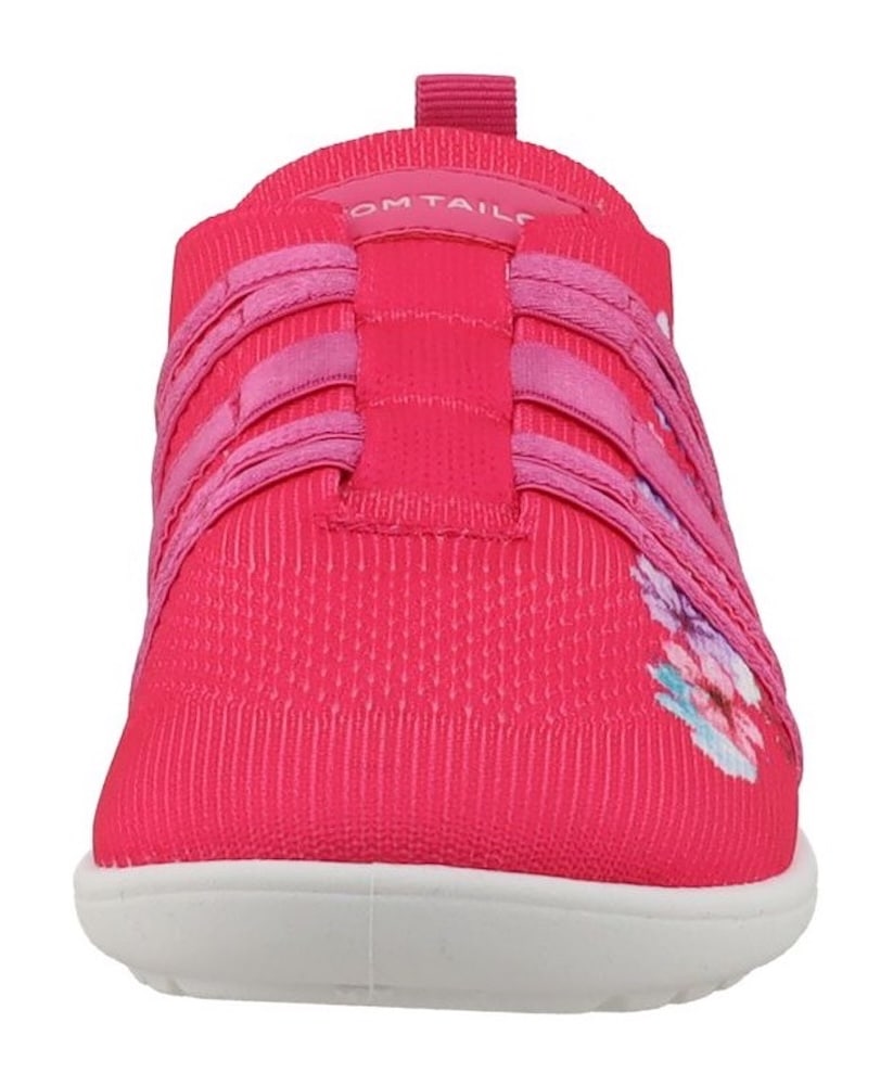 TOM TAILOR Barfußschuh »Lidia«  Freizeitschuh, Schlüpfschuh mit Blütenmuster