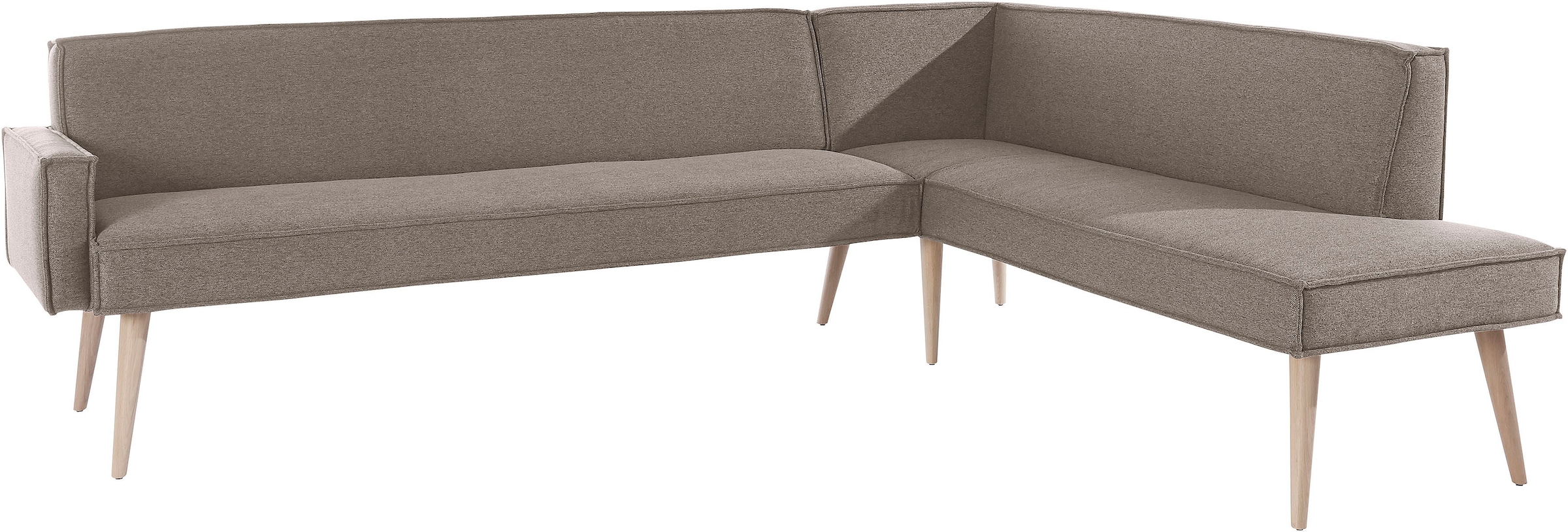 exxpo - sofa fashion Eckbank »Lungo«, Frei im Raum stellbar