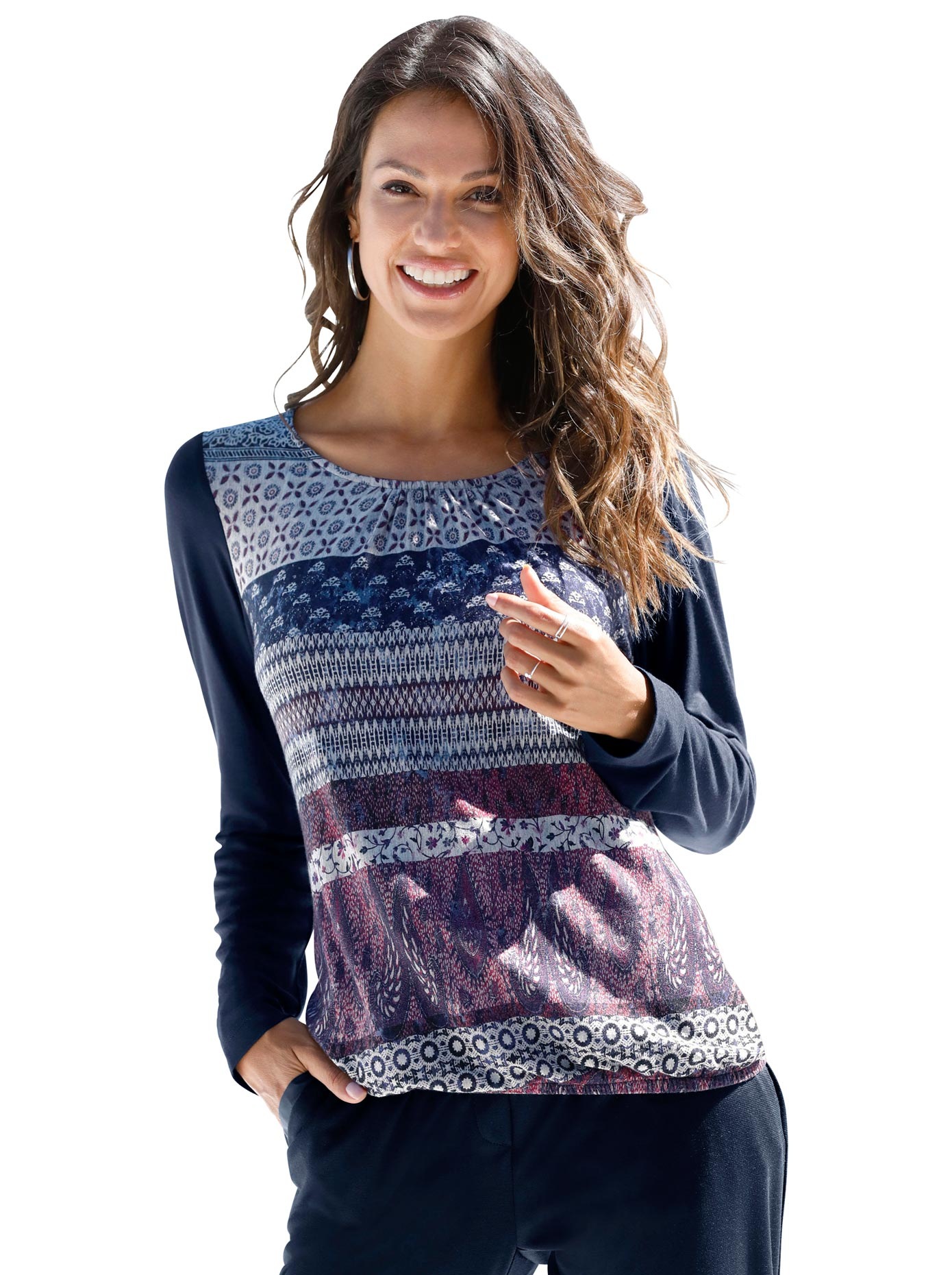 Inspirationen Langarmshirt »Shirt«, (1 tlg.) kaufen
