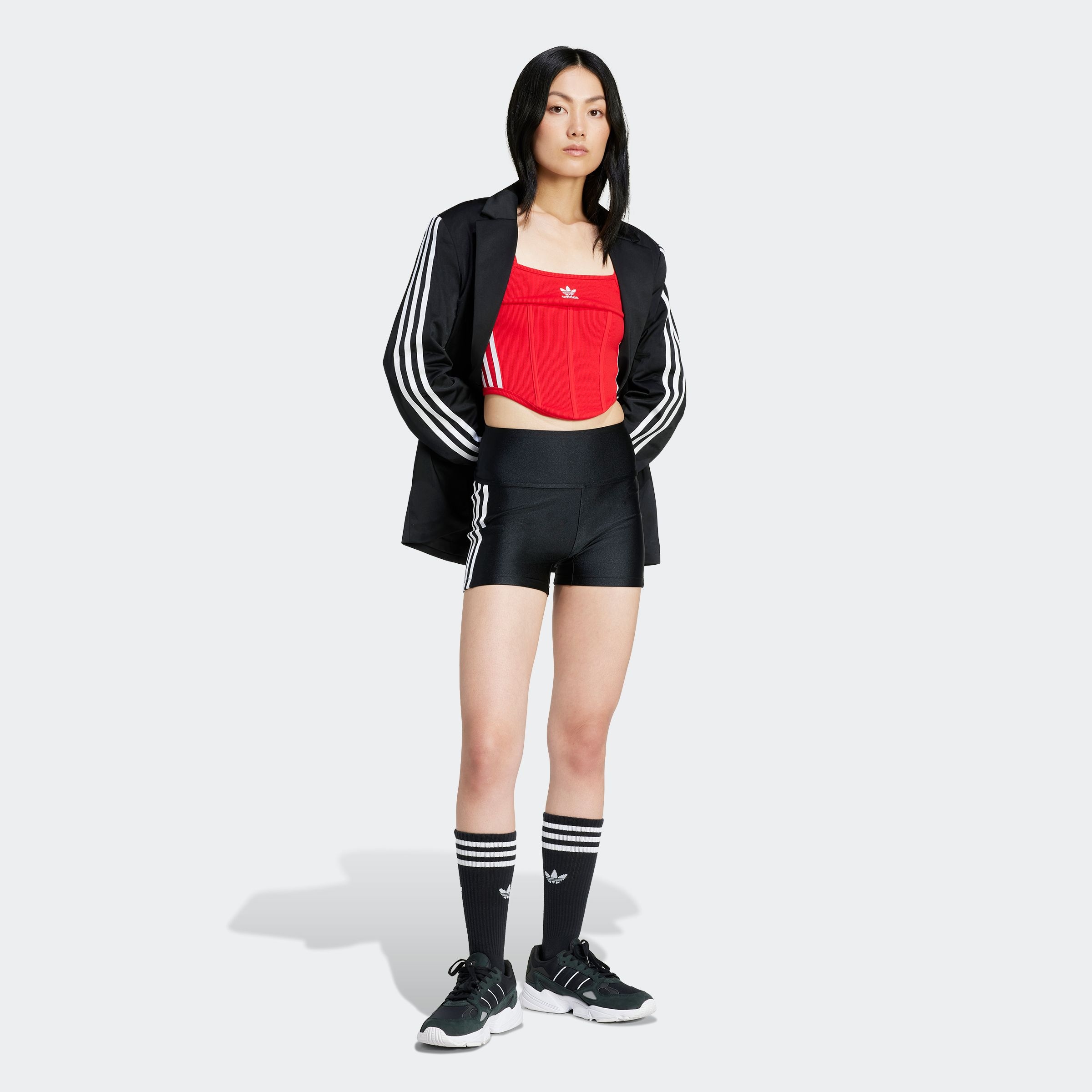 adidas Originals Shorts »3 S LGNS 1/4«, (1 tlg.)