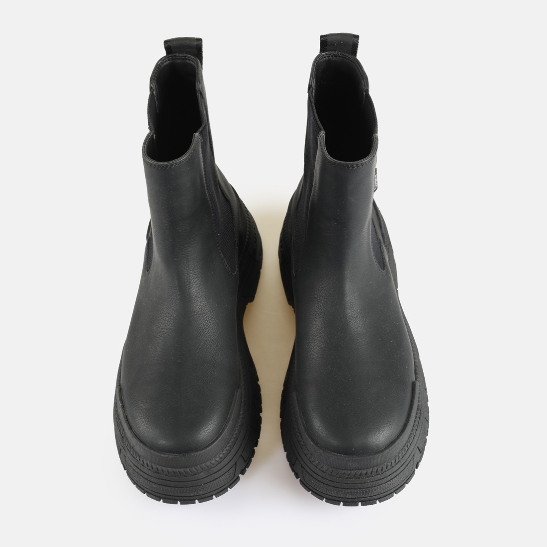 Buffalo »FUSION«  Plateauboots, Stiefelette mit seitlichen Stretcheinsätzen