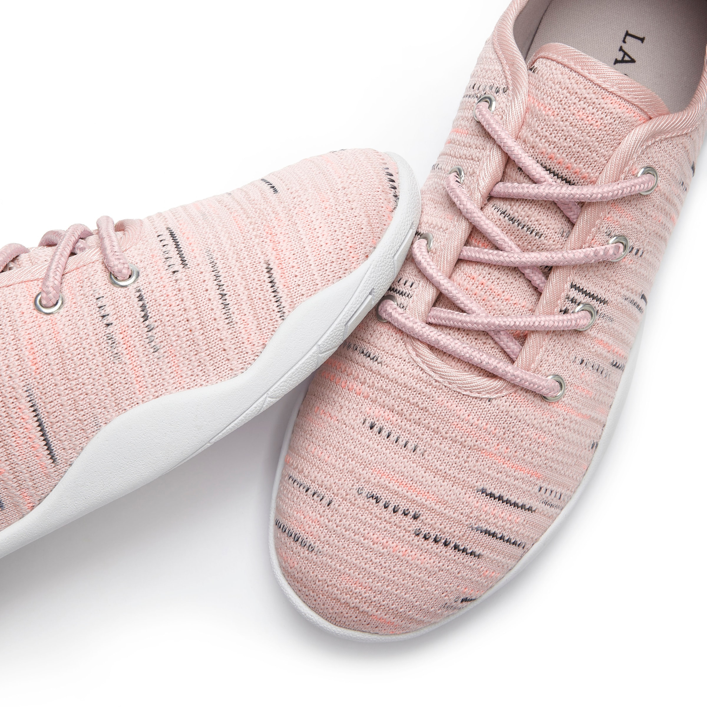 LASCANA Sneaker, Freizeitschuh, Halbschuh, Slipper superleicht, ultraflache Sohle VEGAN