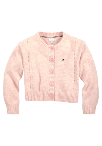 Strickjacke »TOMMY POINTELLE CARDIGAN«