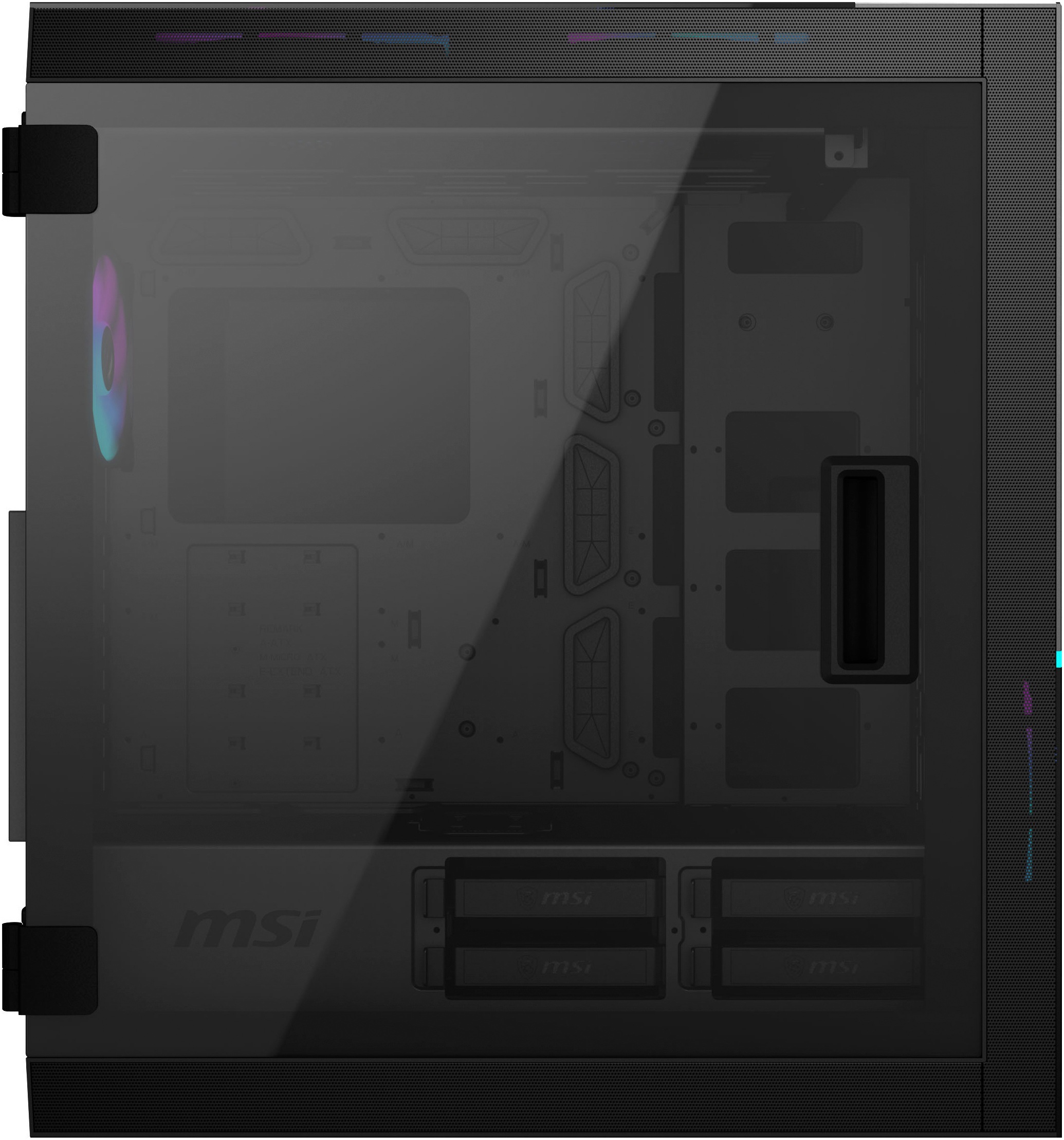 MSI PC-Gehäuse »MPG SEKIRA 500X«