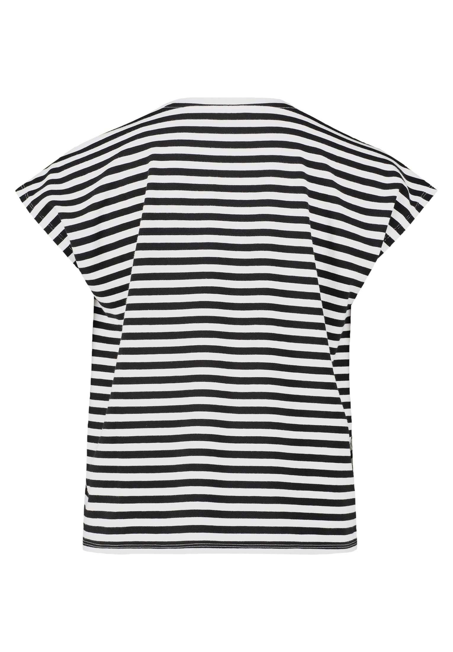 Betty Barclay Kurzarmshirt »Basic Shirt mit Streifen«