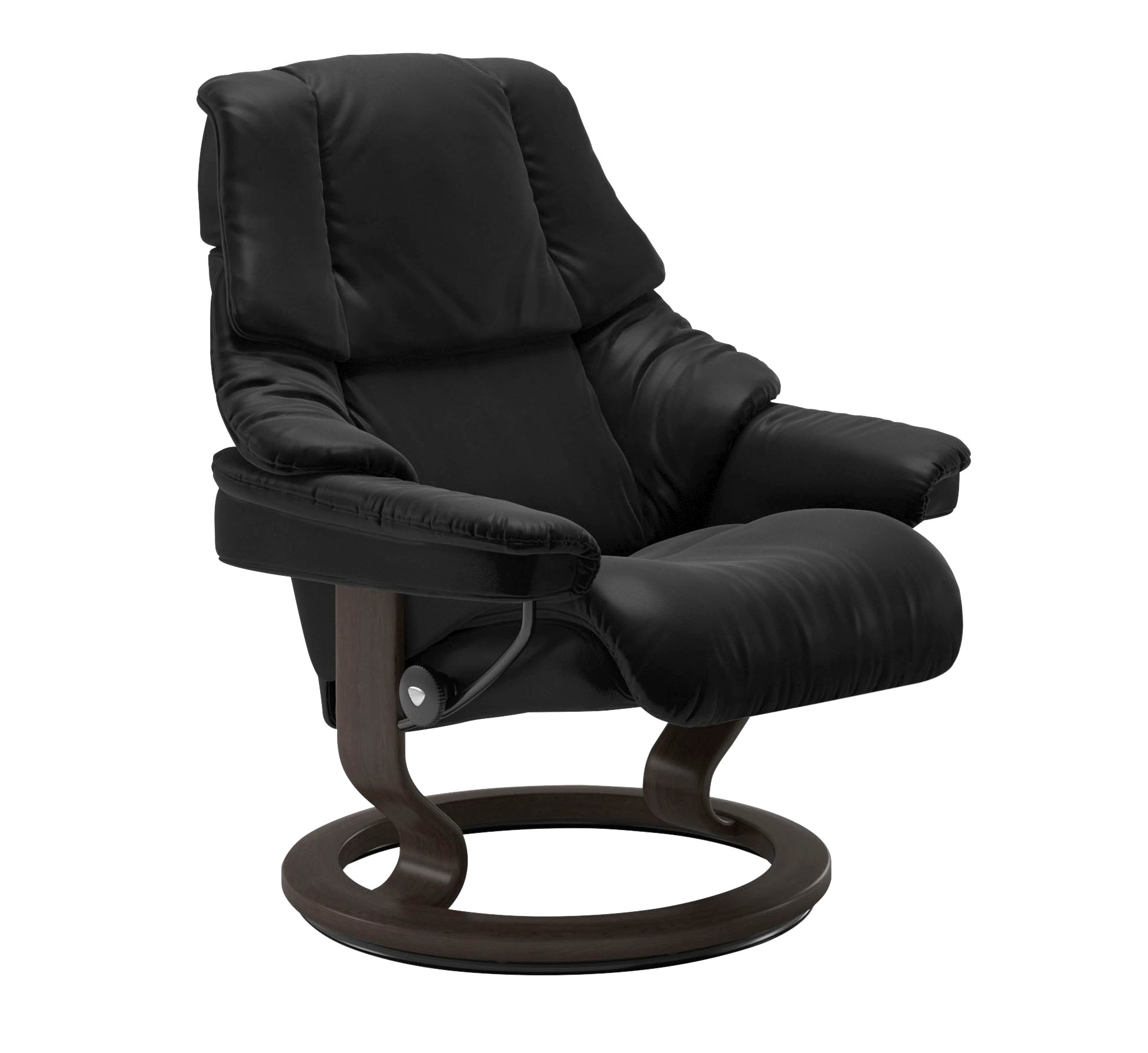 Stressless® Relaxsessel »Reno«, mit Classic Base, Größe S, M & L, Gestell Wenge